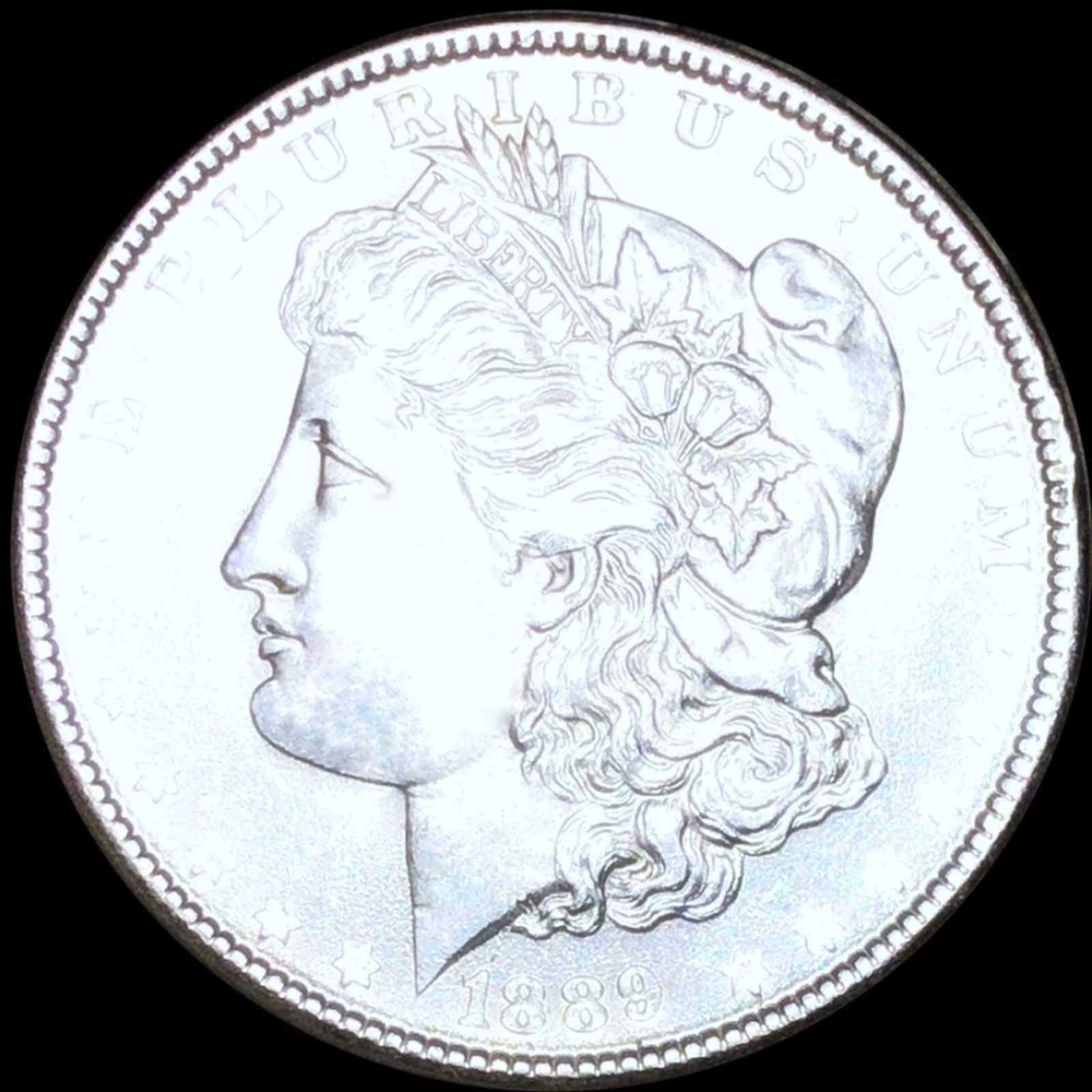 1889 Morgan Silver Dollar UNCIRCULATED (1 of 2)