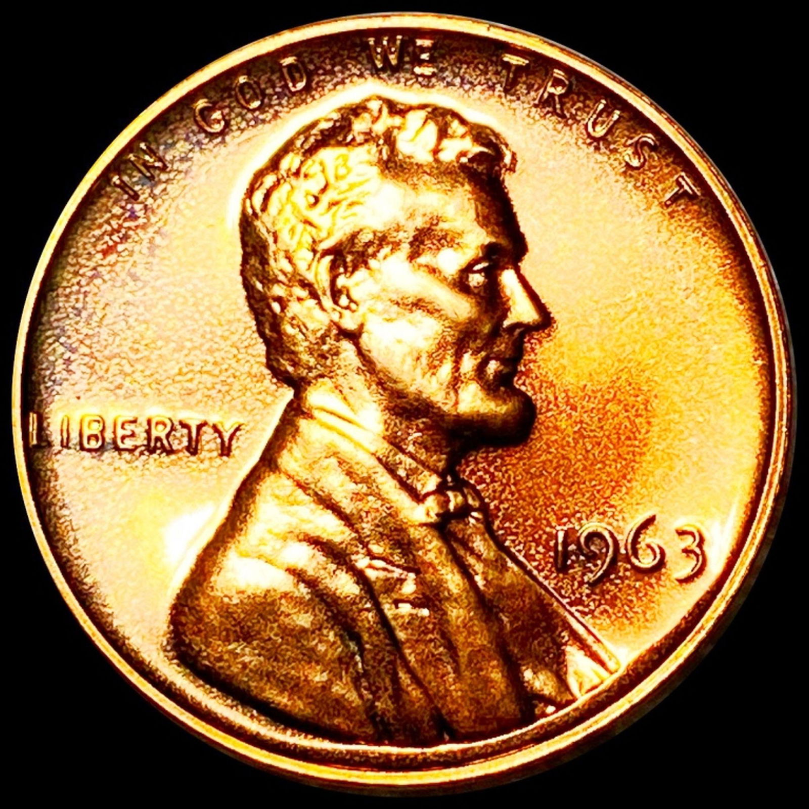 1963 Lincoln Memorial Cent GEM PROOF (1 of 2)
