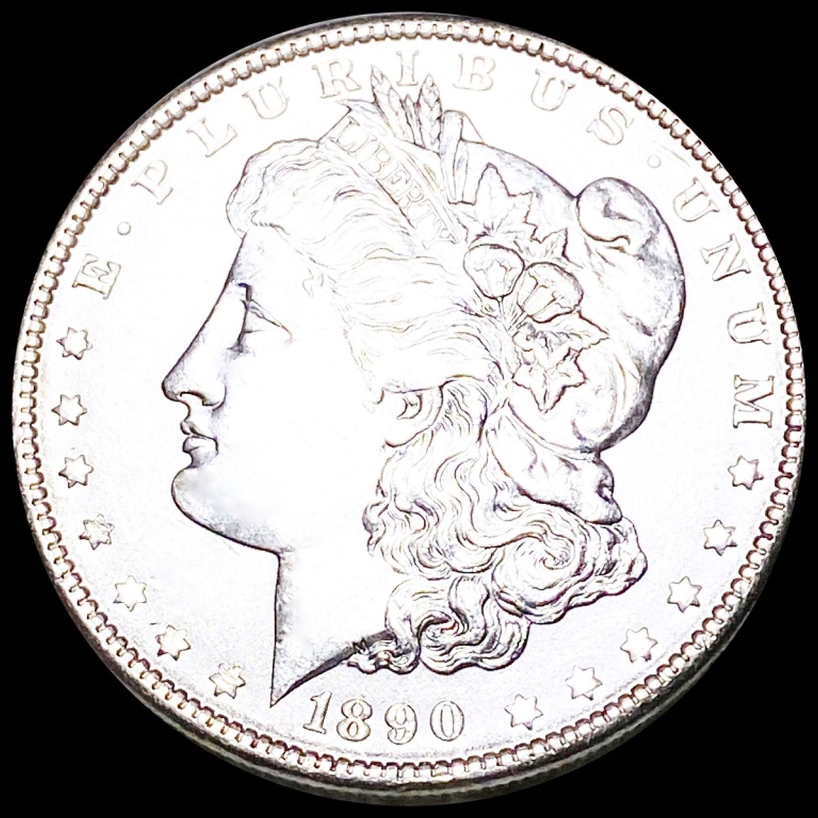 1890 Morgan Silver Dollar UNCIRCULATED (1 of 2)
