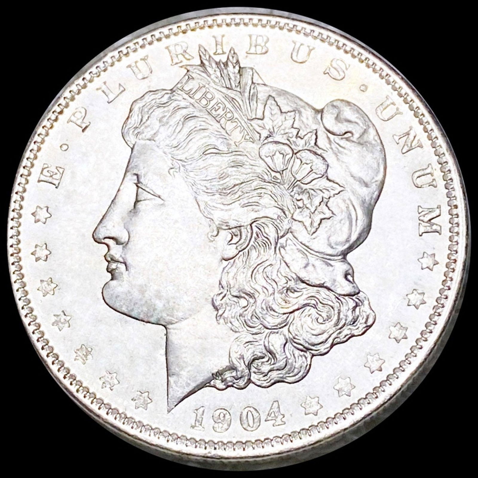 1904-O Morgan Silver Dollar UNCIRCULATED (1 of 2)