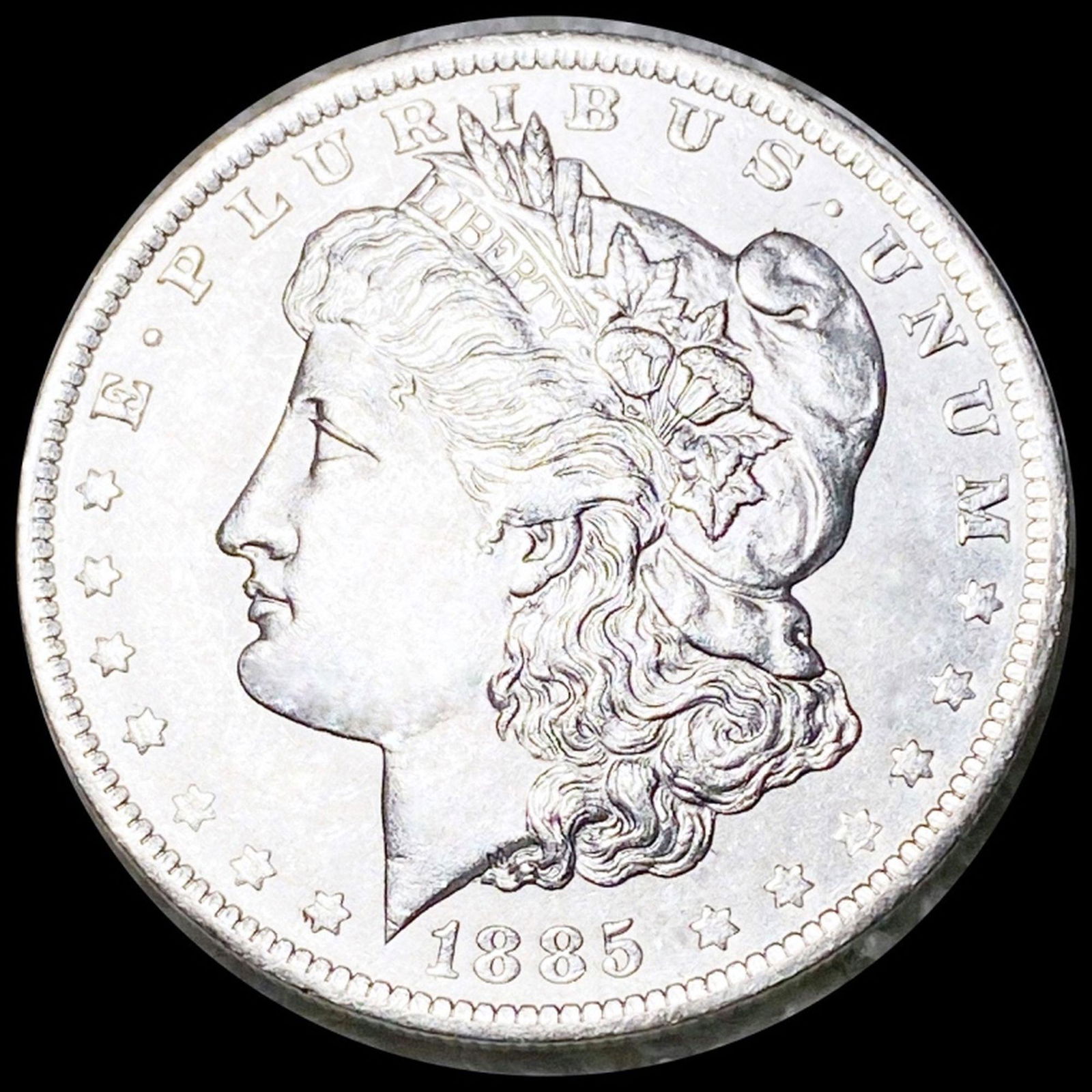 1885-O Morgan Silver Dollar UNCIRCULATED (1 of 2)