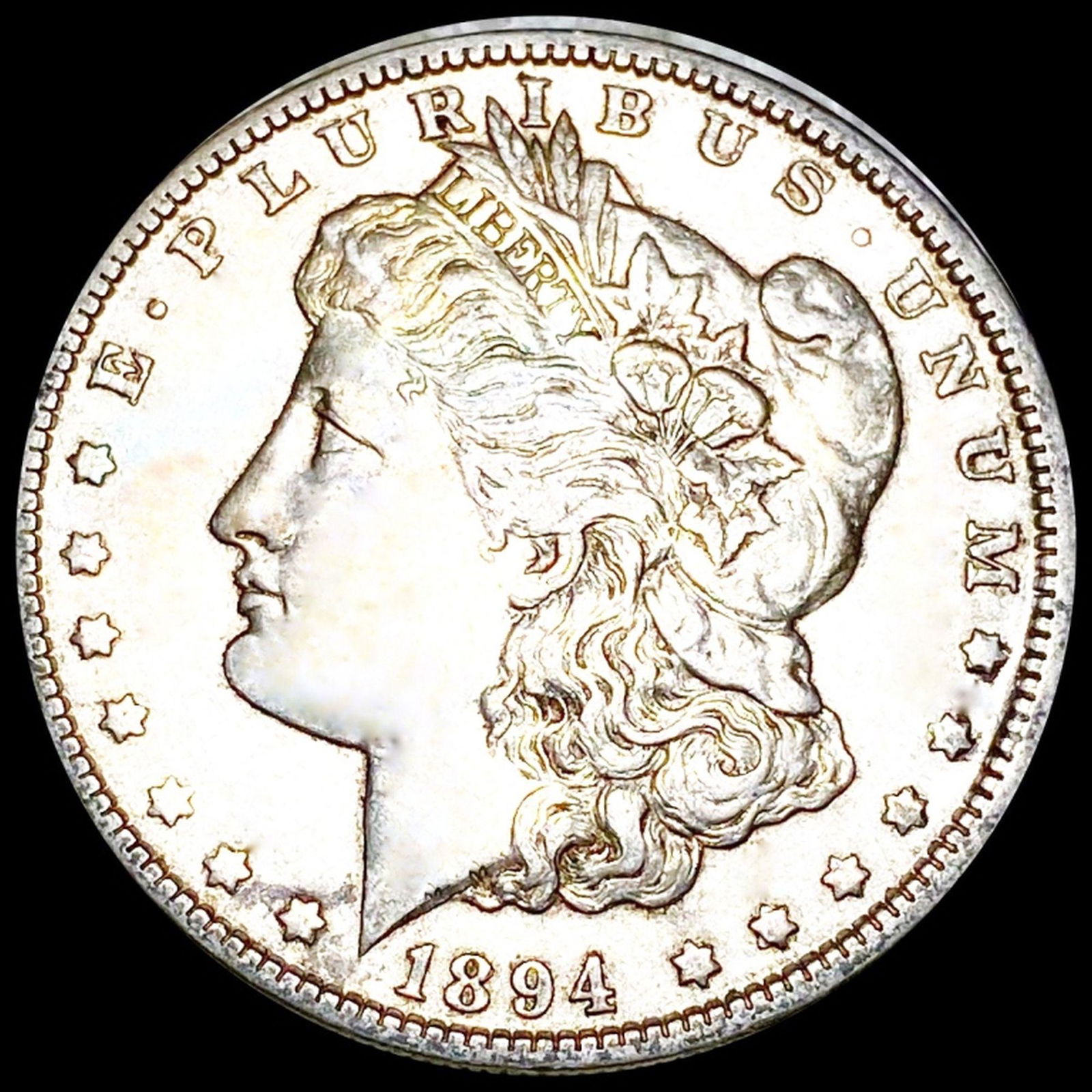 1894-O Morgan Silver Dollar XF (1 of 2)