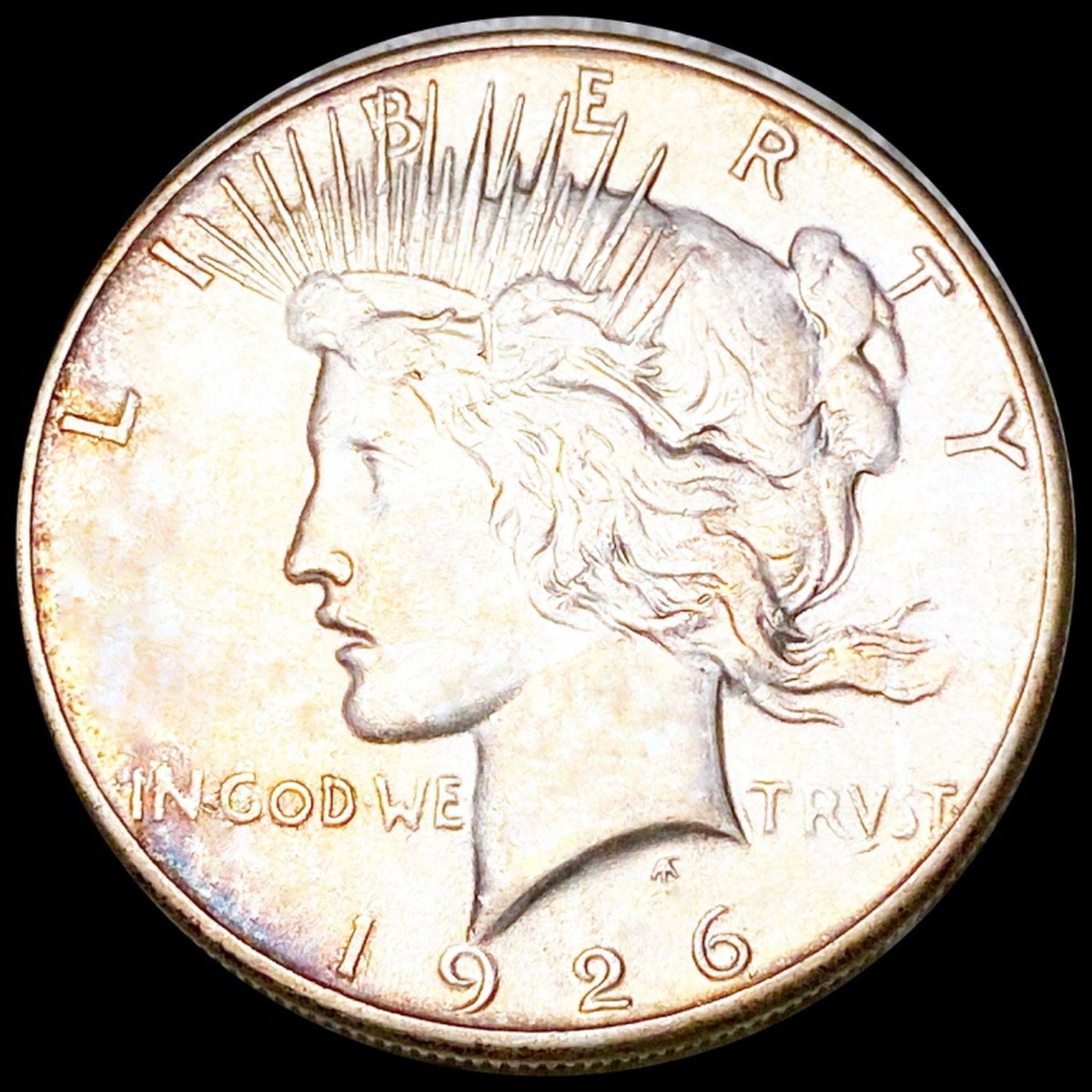 1926-S Silver Peace Dollar LIGHTLY CIRCULATED (1 of 2)