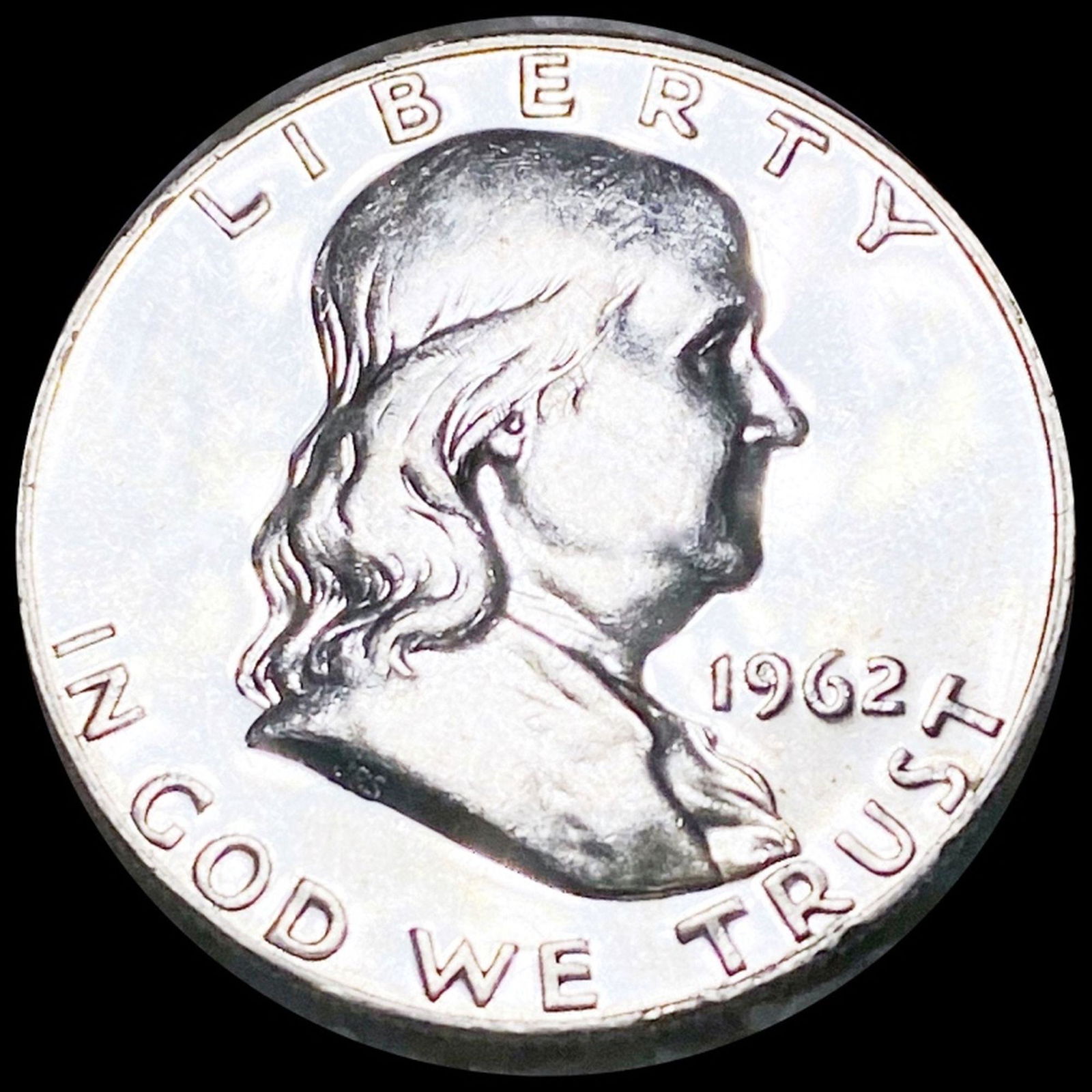 1962 Franklin Half Dollar UNCIRCULATED (1 of 2)