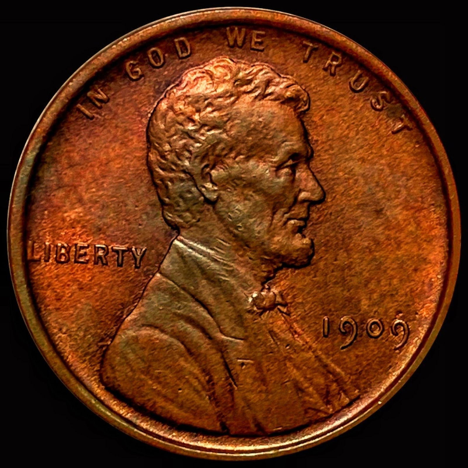 1909 V.D.B. Lincoln Wheat Penny UNCIRCULATED (1 of 2)