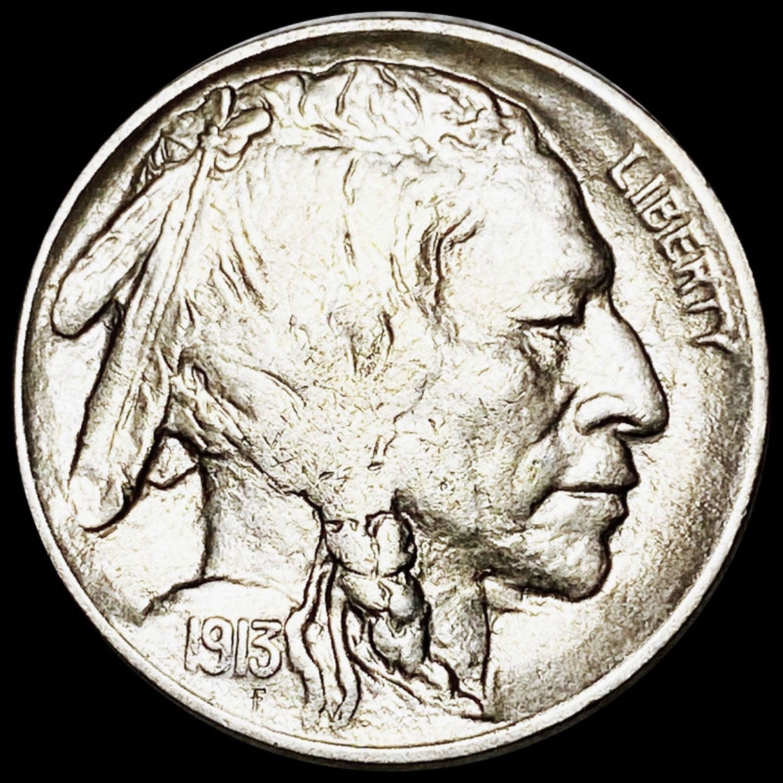 1913 TY2 Buffalo Head Nickel CLOSELY UNCIRCULATED (1 of 2)