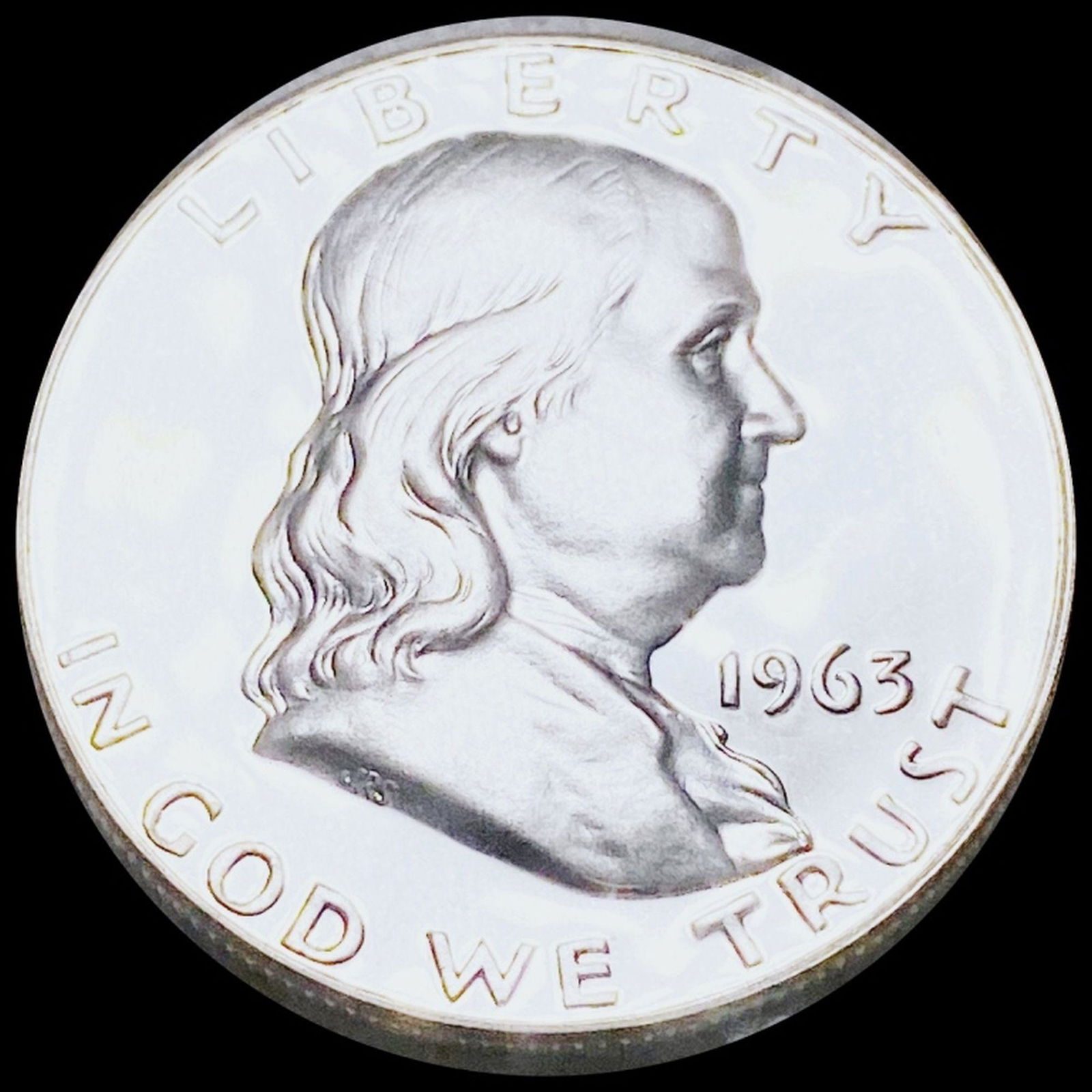 1963 Franklin Half Dollar UNCIRCULATED (1 of 2)