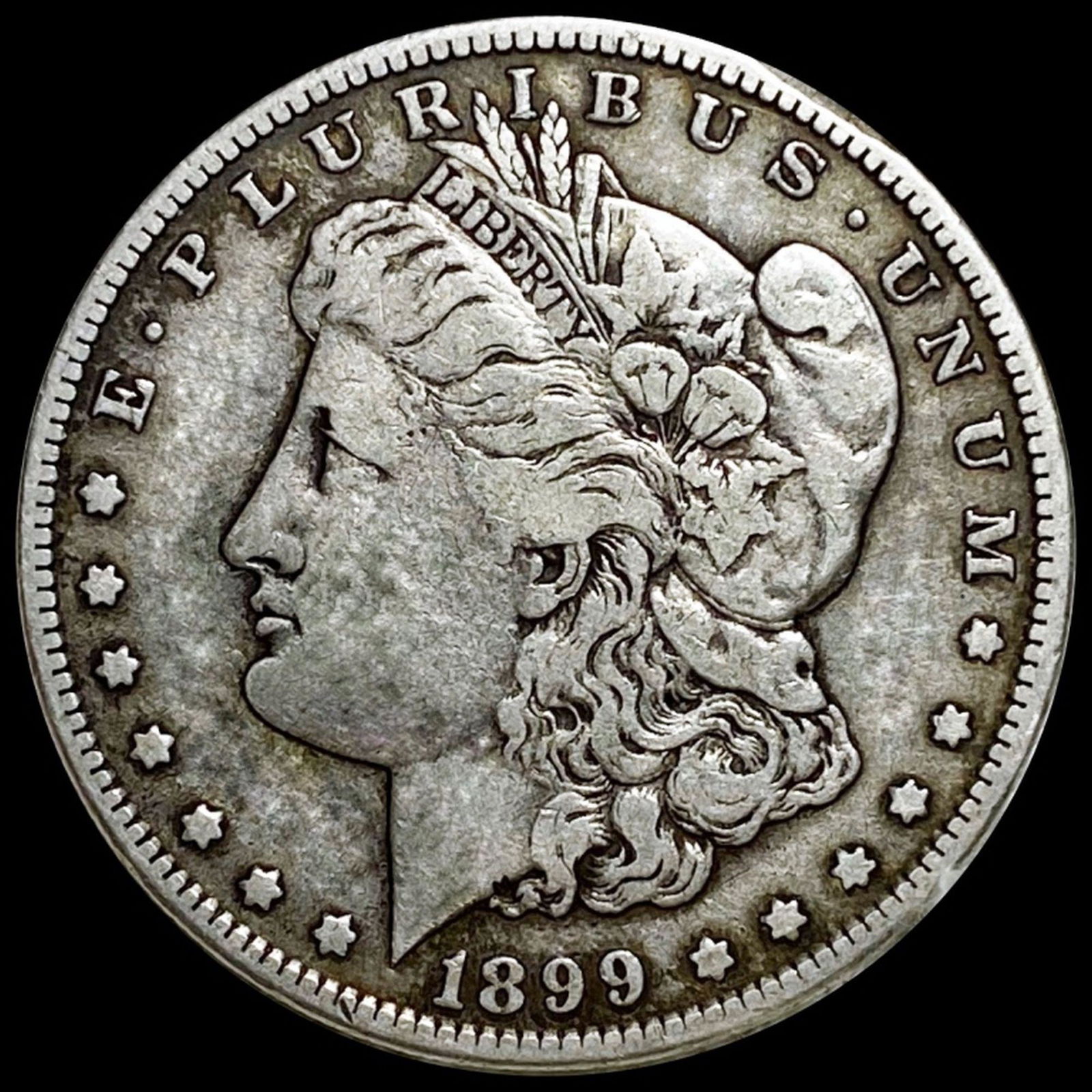 1899-S Morgan Silver Dollar NICELY CIRCULATED (1 of 2)