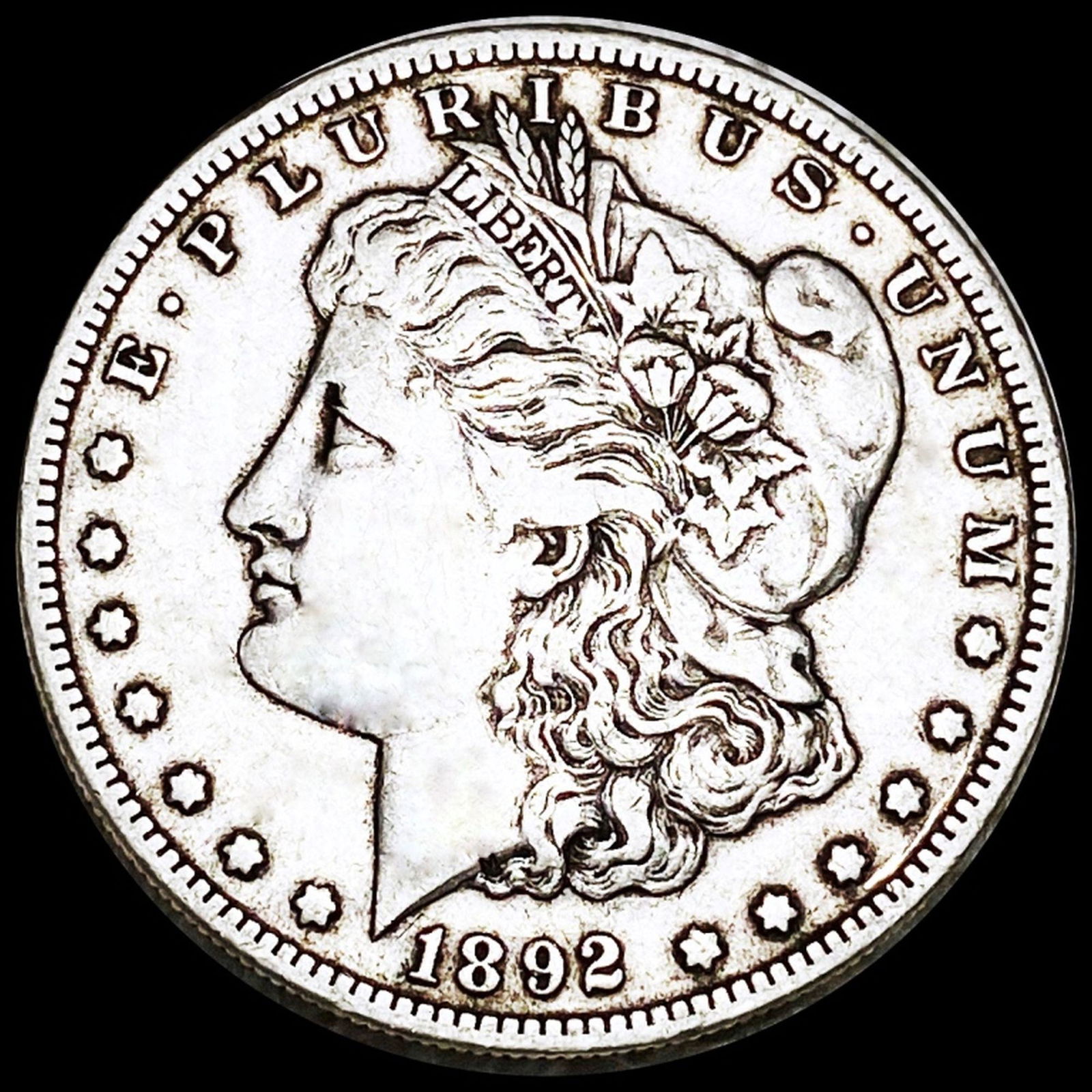 1892-S Morgan Silver Dollar LIGHTLY CIRCULATED (1 of 2)