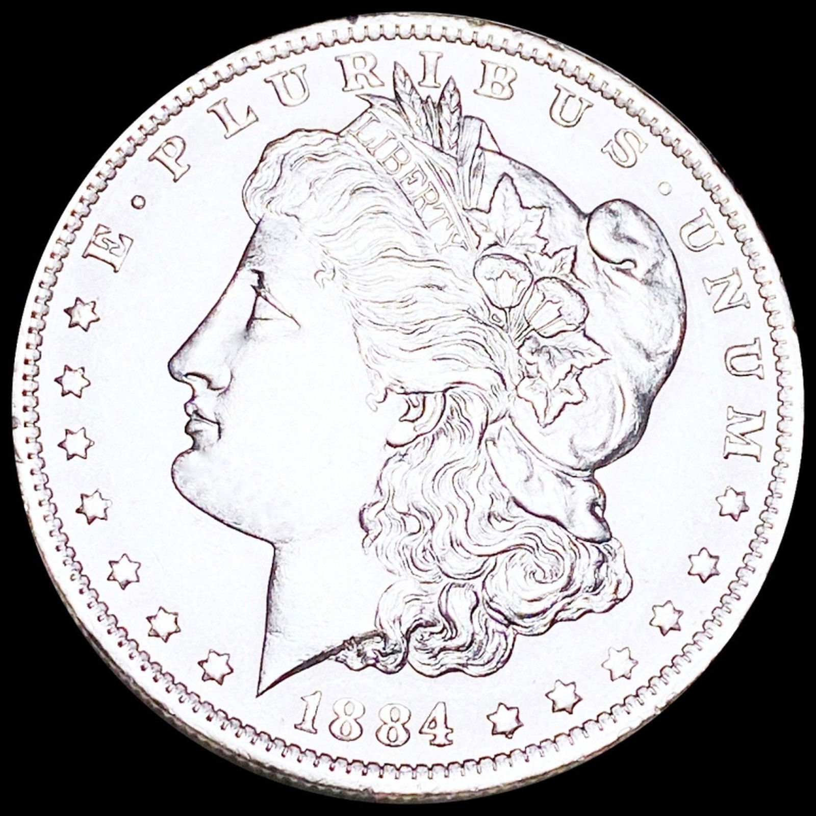 1884-O Morgan Silver Dollar UNCIRCULATED (1 of 2)