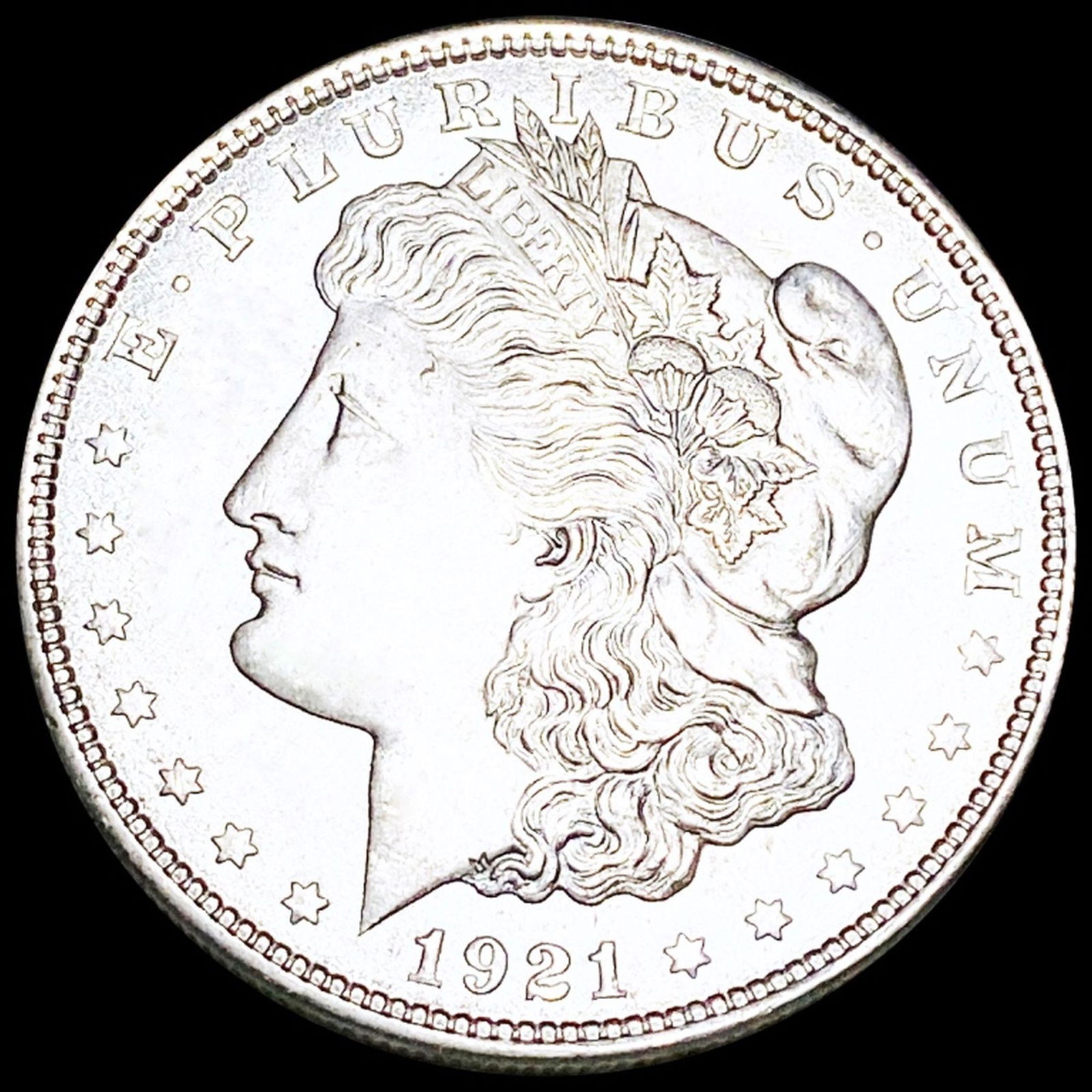 1921 Morgan Silver Dollar UNCIRCULATED (1 of 2)