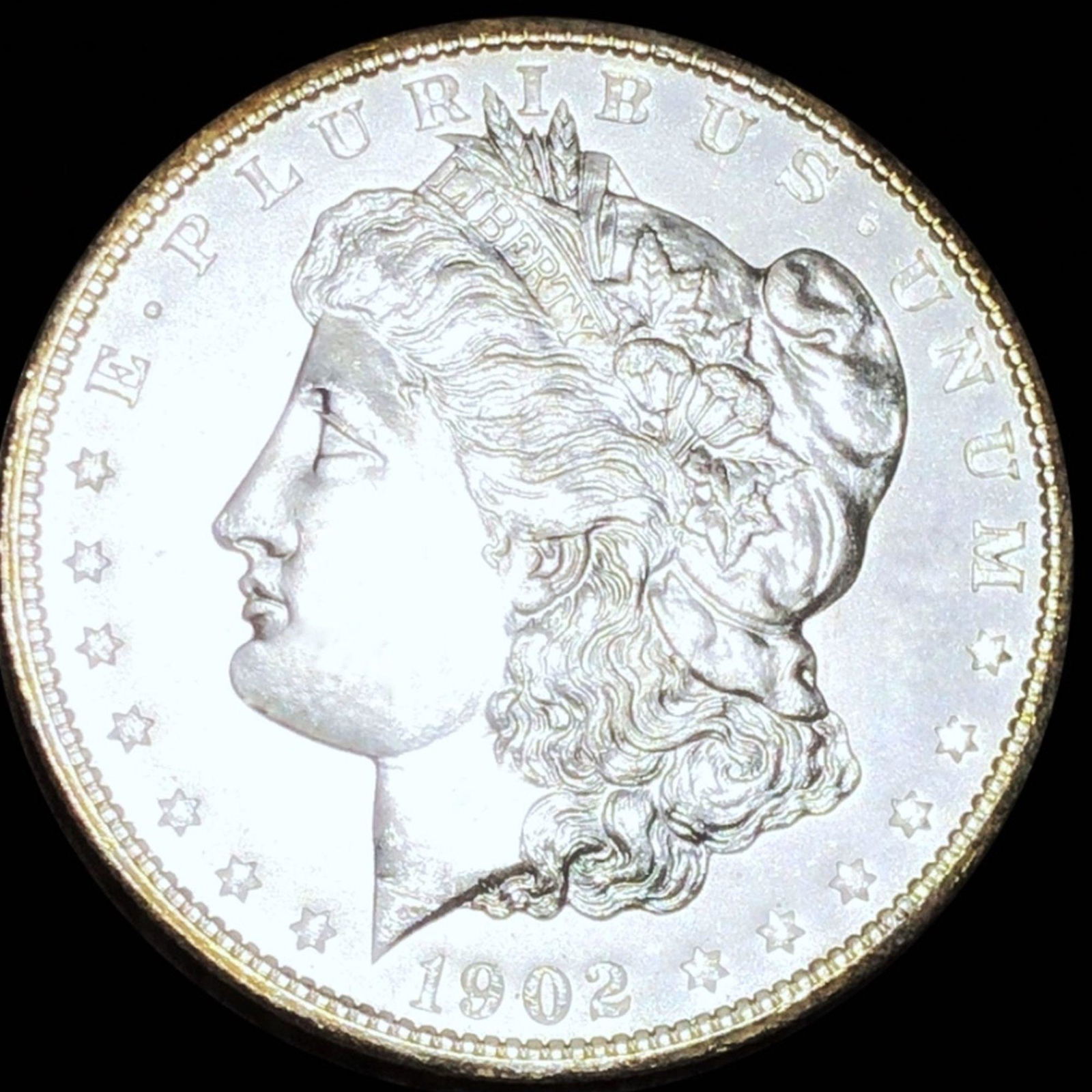 1902-O Morgan Silver Dollar UNCIRCULATED (1 of 2)