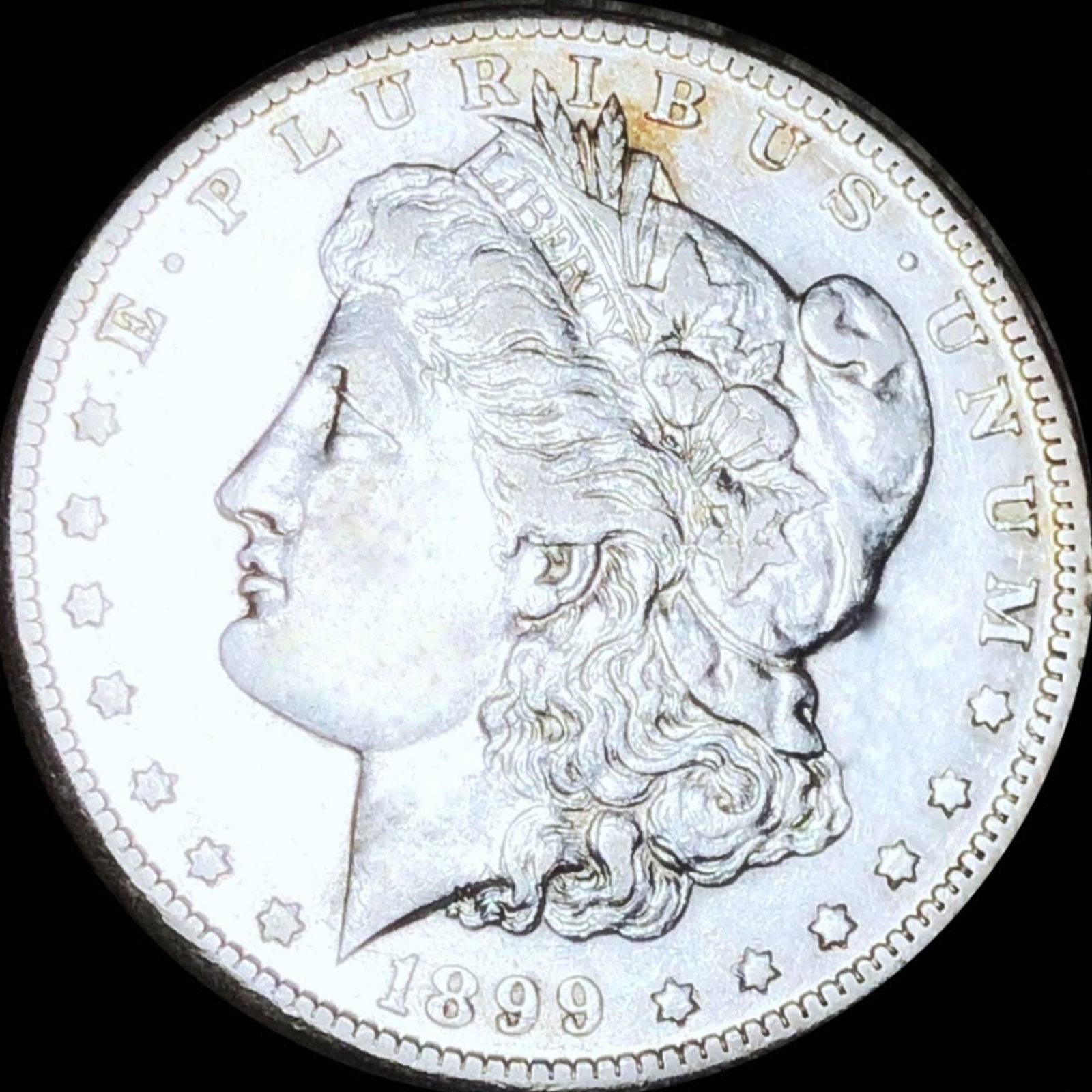 1899-O Morgan Silver Dollar CLOSELY UNCIRCULATED (1 of 2)