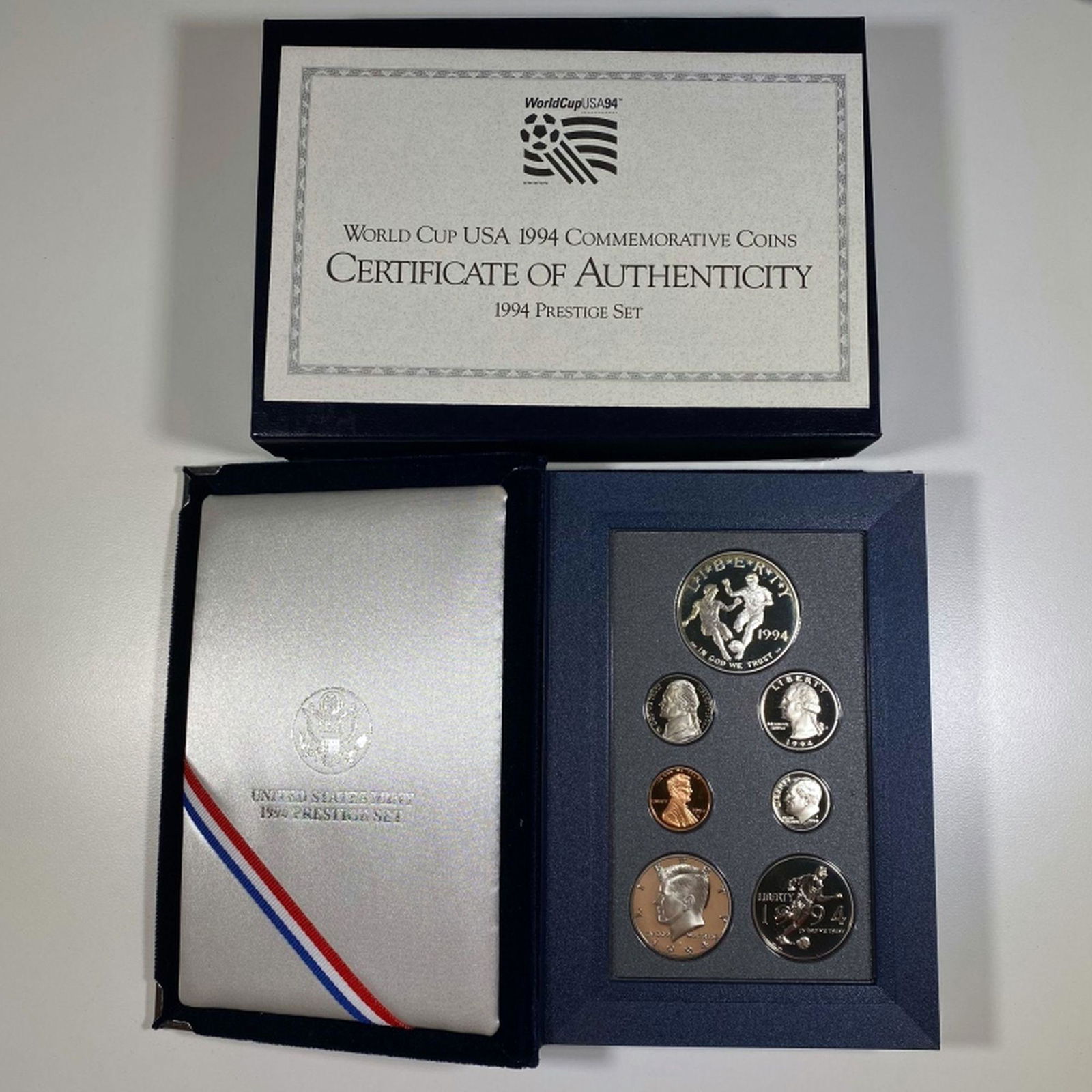 1994 World Cup Prestige Set GEM PROOF (1 of 3)