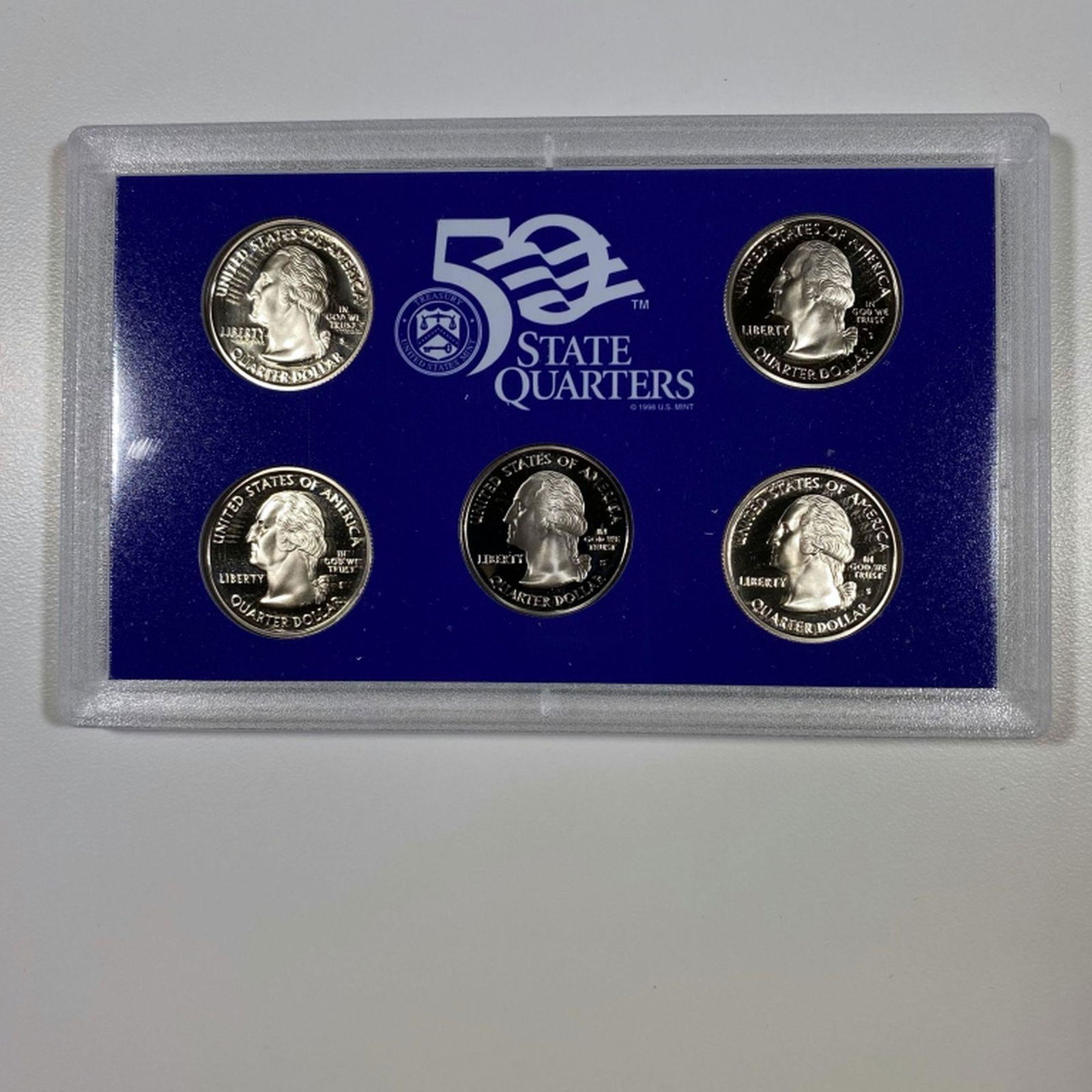 2005 50 State Quarters Proof Set GEM PROOF (1 of 3)