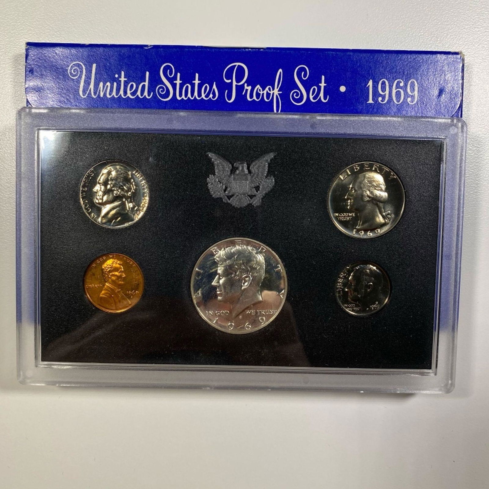 1969 United States Proof Set GEM PROOF (1 of 3)