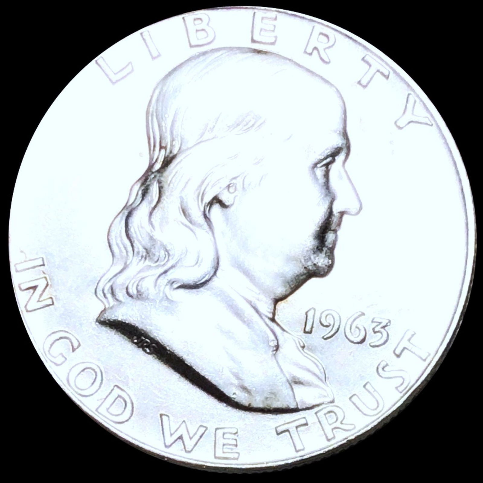 1963-D Franklin Half Dollar UNCIRCULATED (1 of 2)