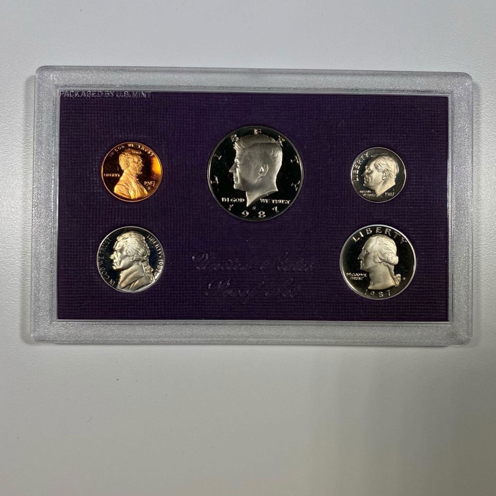 1987 United States Proof Set GEM PROOF (1 of 3)