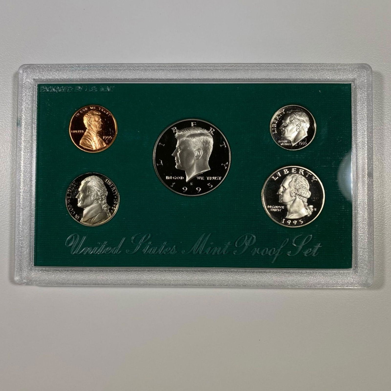 1995-S United States Proof Set GEM PROOF (1 of 3)