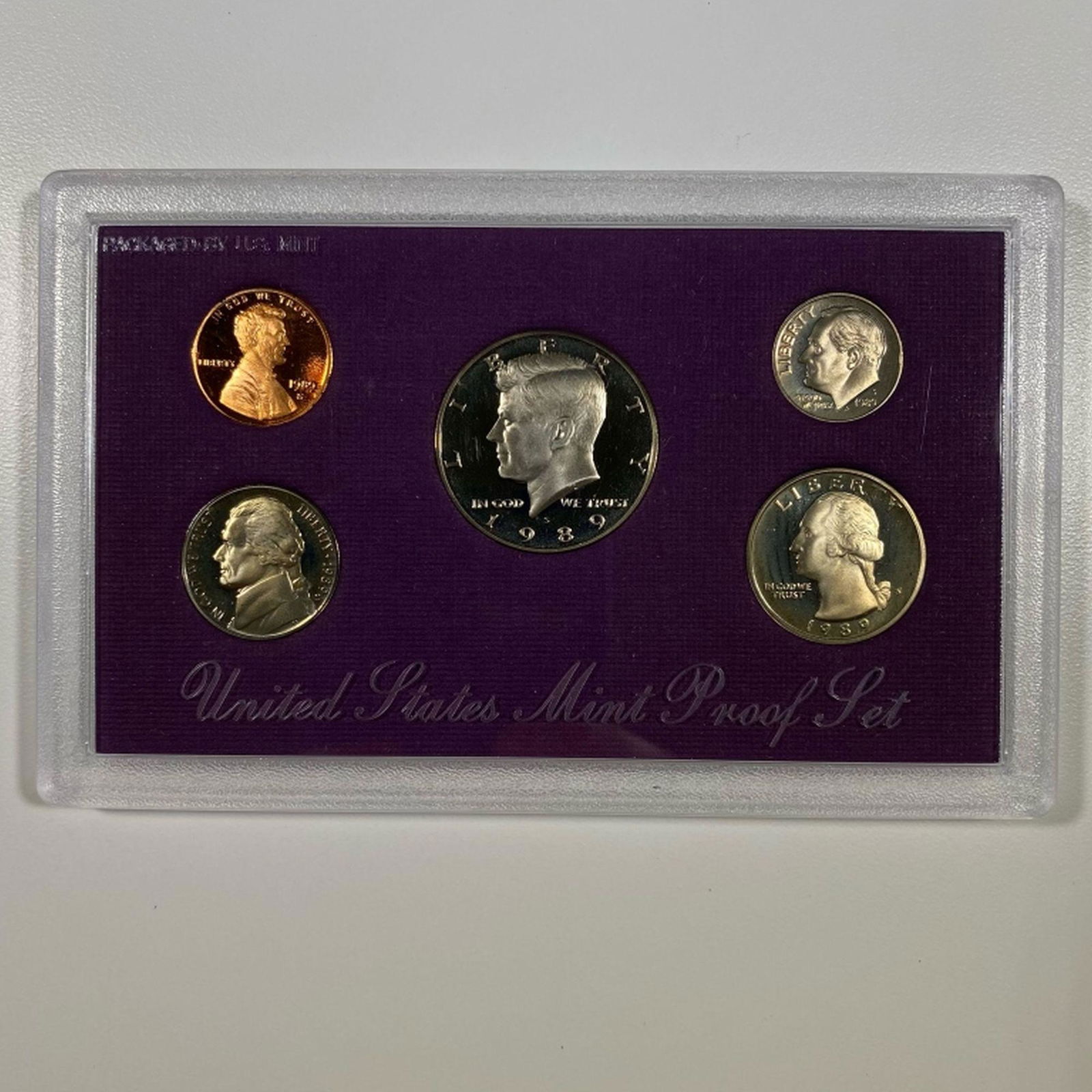 1989 United States Proof Set GEM PROOF (1 of 3)