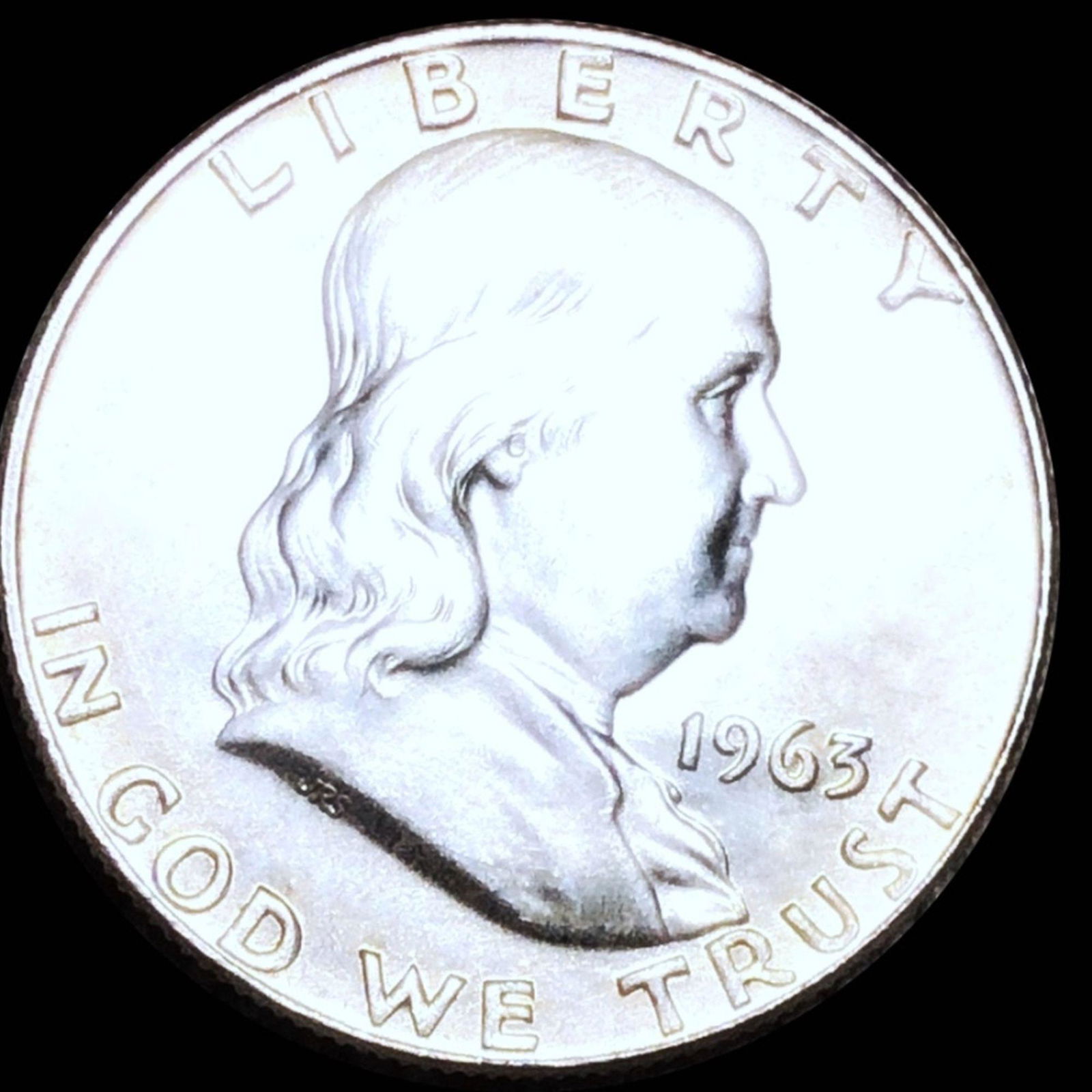1963-D Franklin Half Dollar UNCIRCULATED (1 of 2)