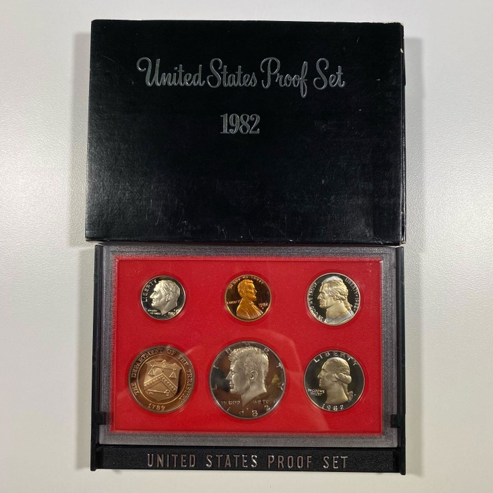 1982 United States Proof Set GEM PROOF (1 of 3)