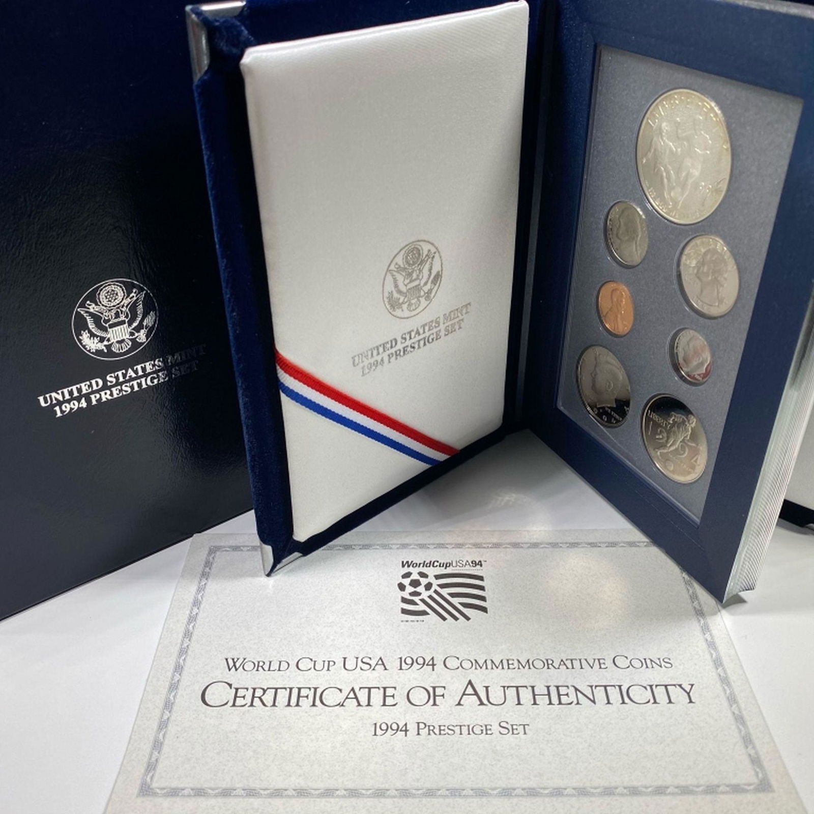 1994 World Cup Prestige Set GEM PROOF (1 of 3)