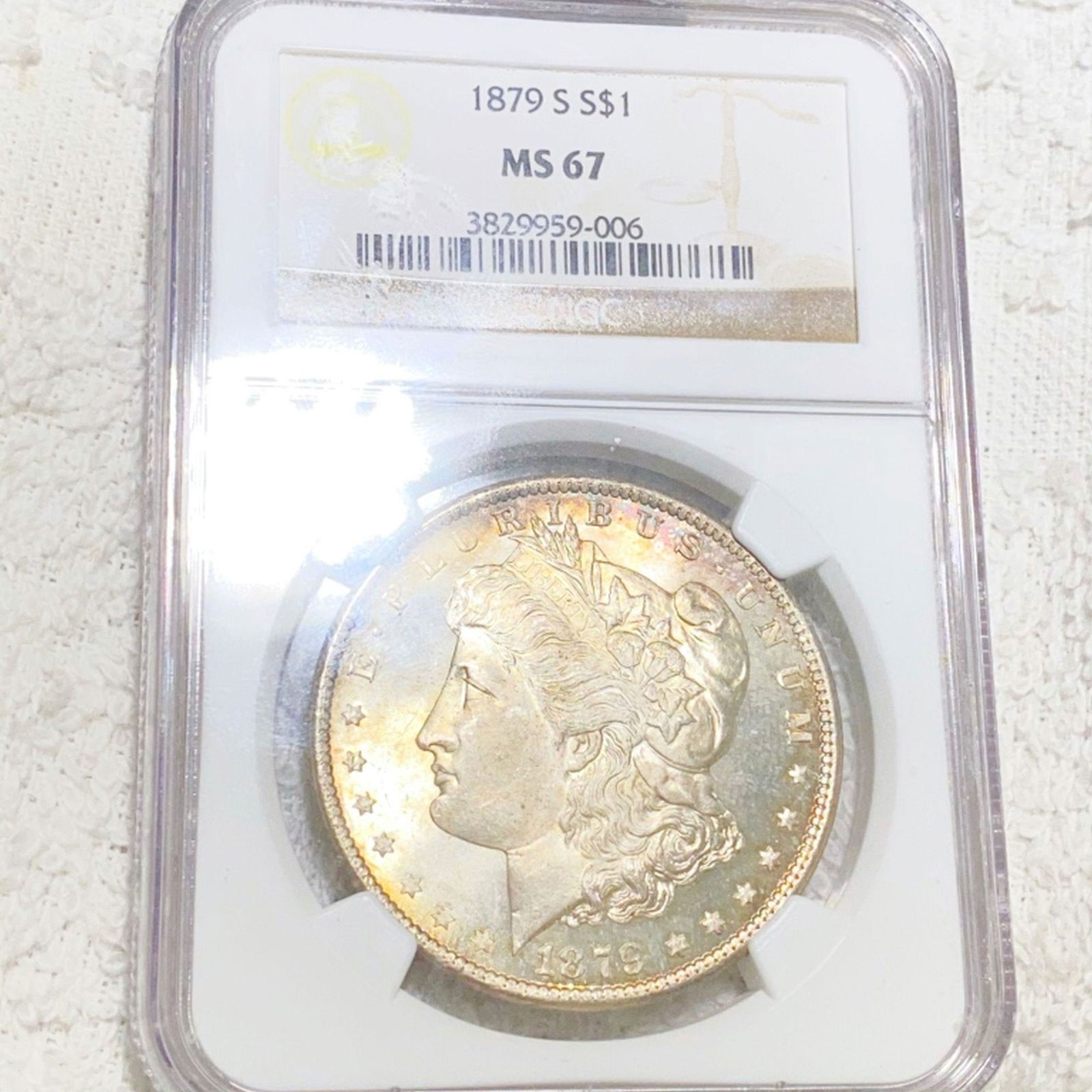 1879-S Morgan Silver Dollar NGC - MS67 (1 of 2)