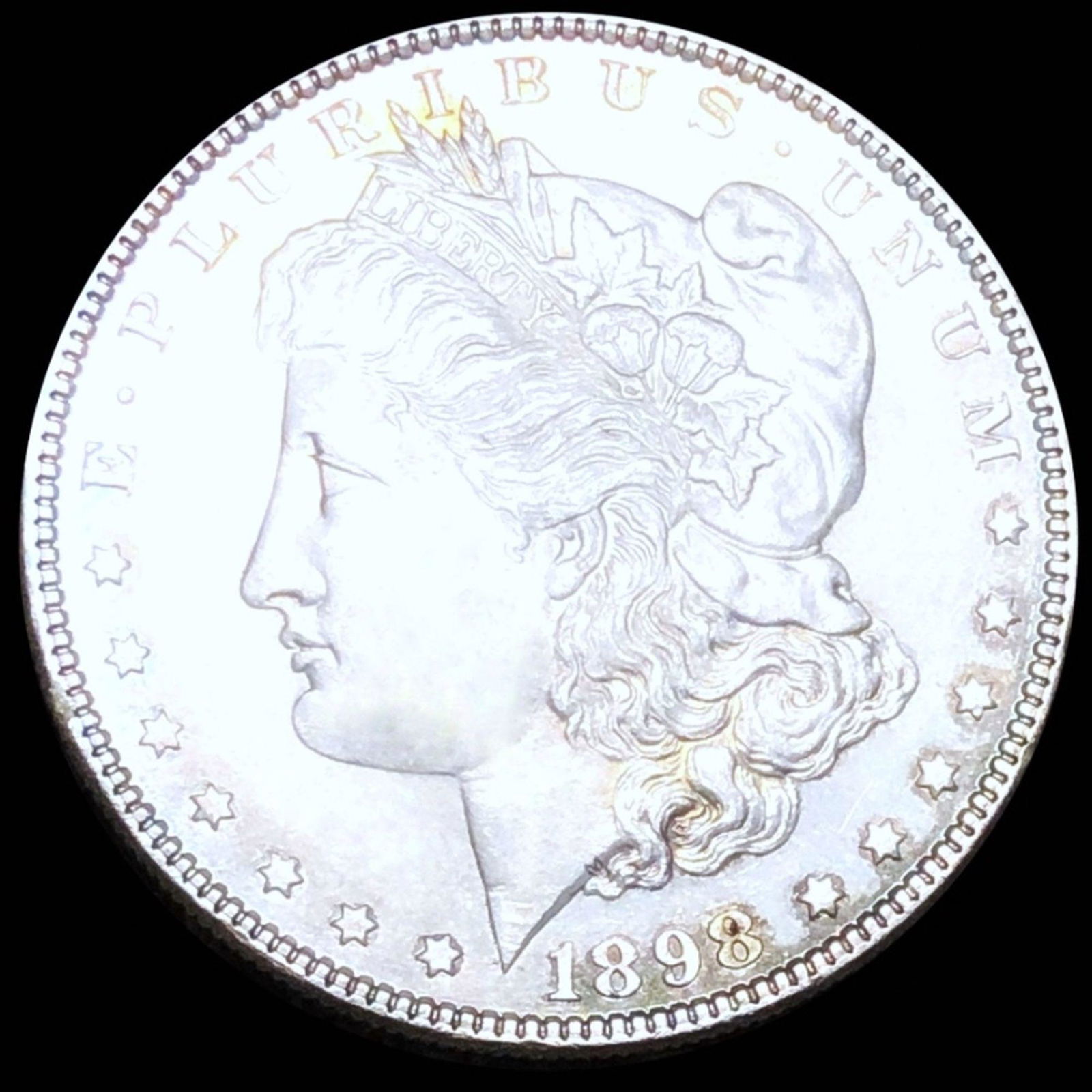 1898 Morgan Silver Dollar UNCIRCULATED (1 of 2)