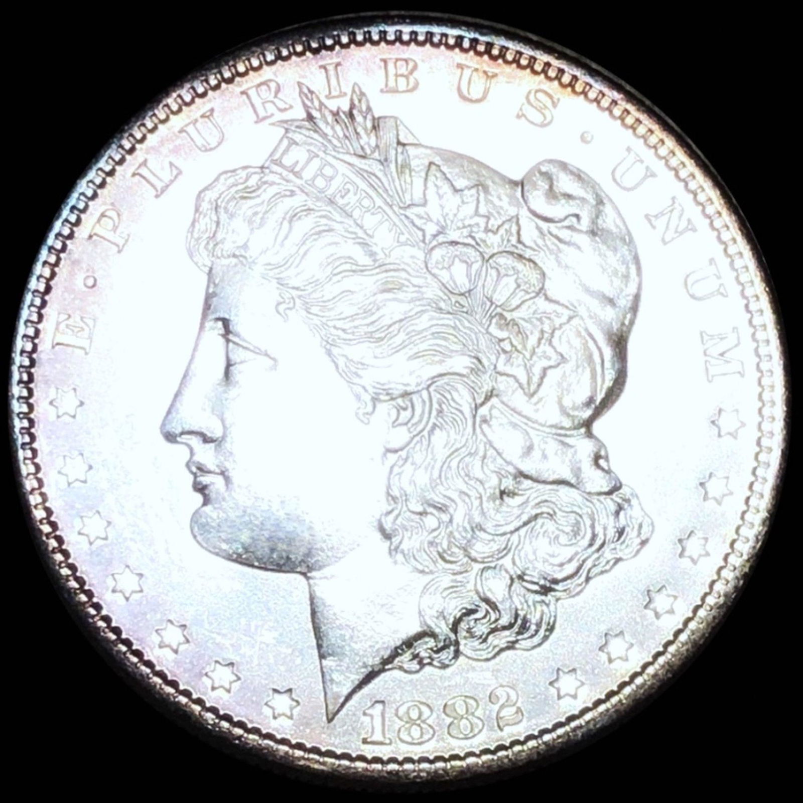 1882-S Morgan Silver Dollar UNCIRCULATED (1 of 2)