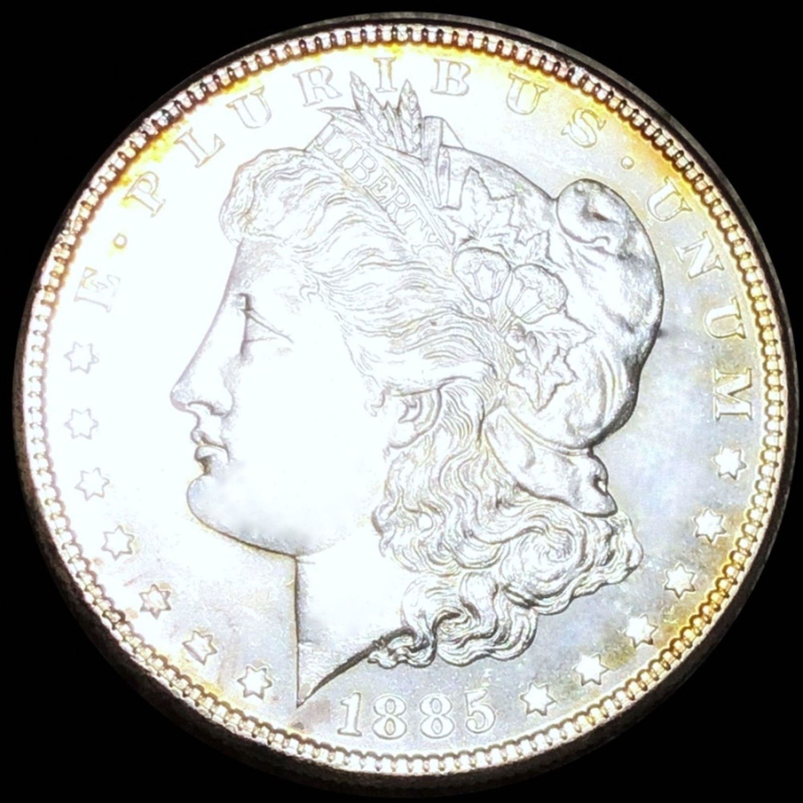 1885 Morgan Silver Dollar UNCIRCULATED (1 of 2)