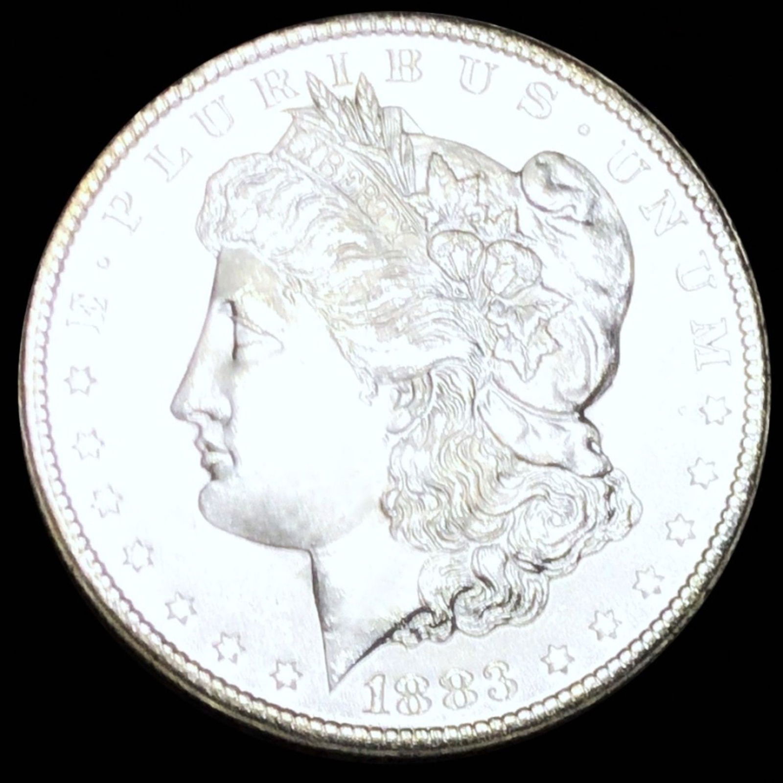 1883-CC Morgan Silver Dollar UNCIRCULATED (1 of 2)