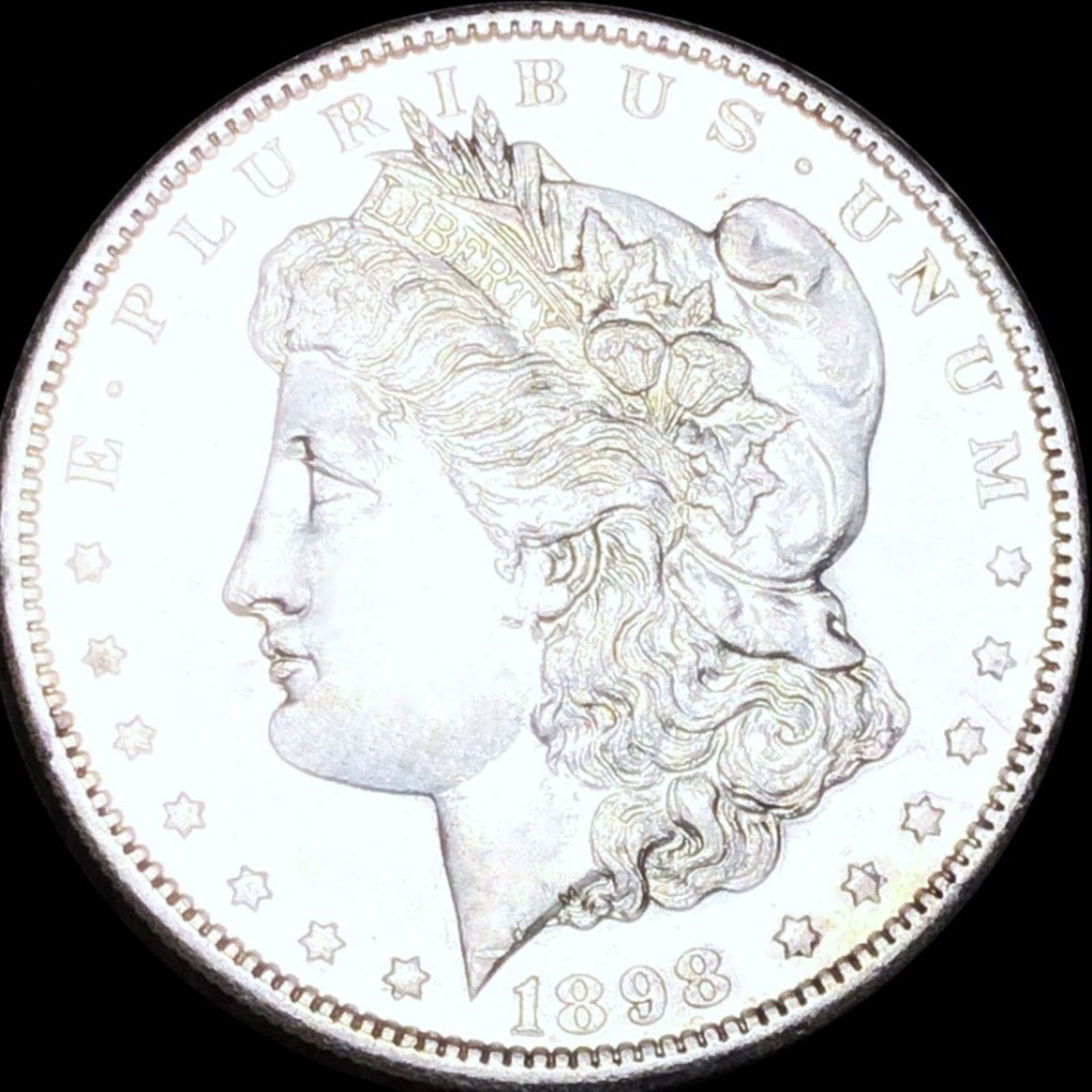 1898-S Morgan Silver Dollar UNCIRCULATED (1 of 2)