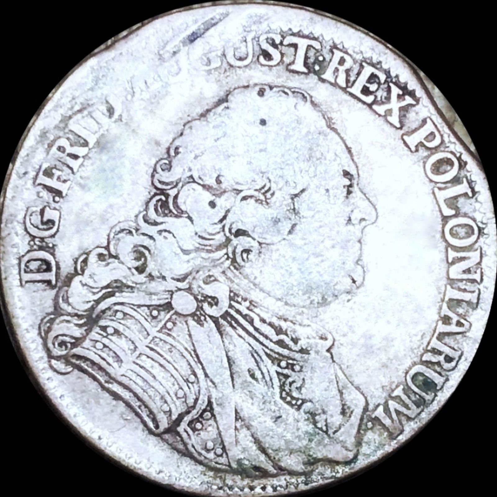 1752 German States 1/3 Thaler NICELY CIRCULATED (1 of 2)