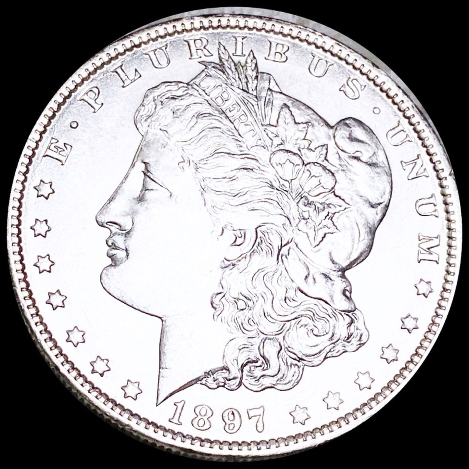 1897-O Morgan Silver Dollar UNCIRCULATED (1 of 2)