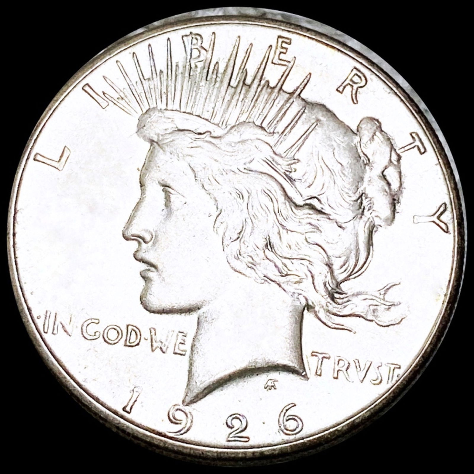 1926-S Silver Peace Dollar LIGHTLY CIRCULATED (1 of 2)