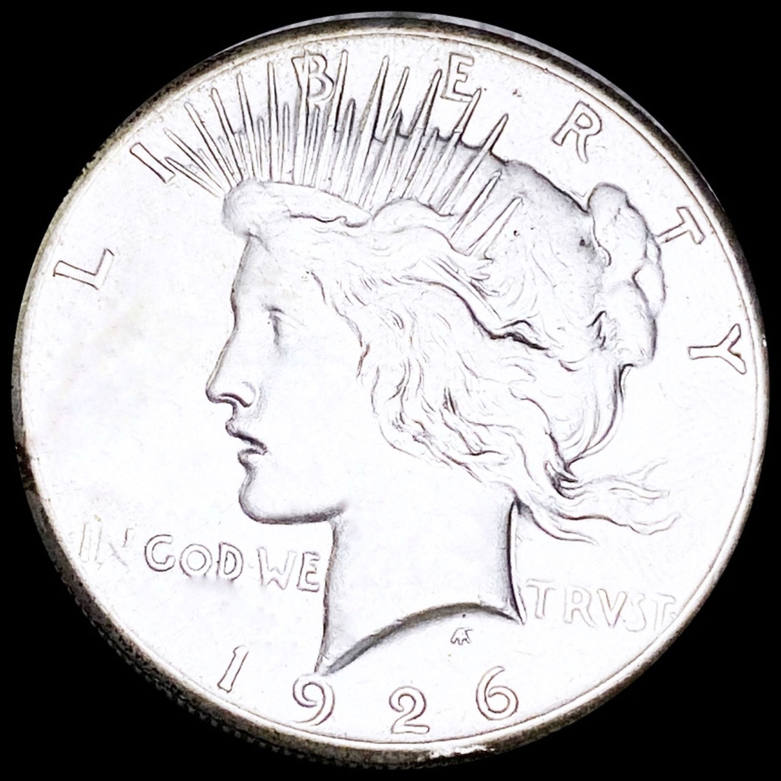 1926 Silver Peace Dollar LIGHTLY CIRCULATED (1 of 2)