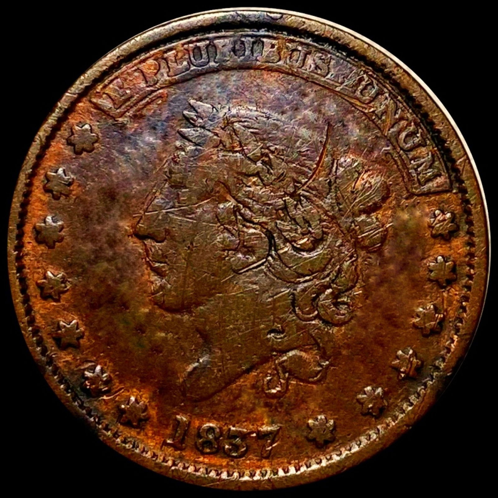 1837 Hard Times Token LIGHTLY CIRCULATED (1 of 2)