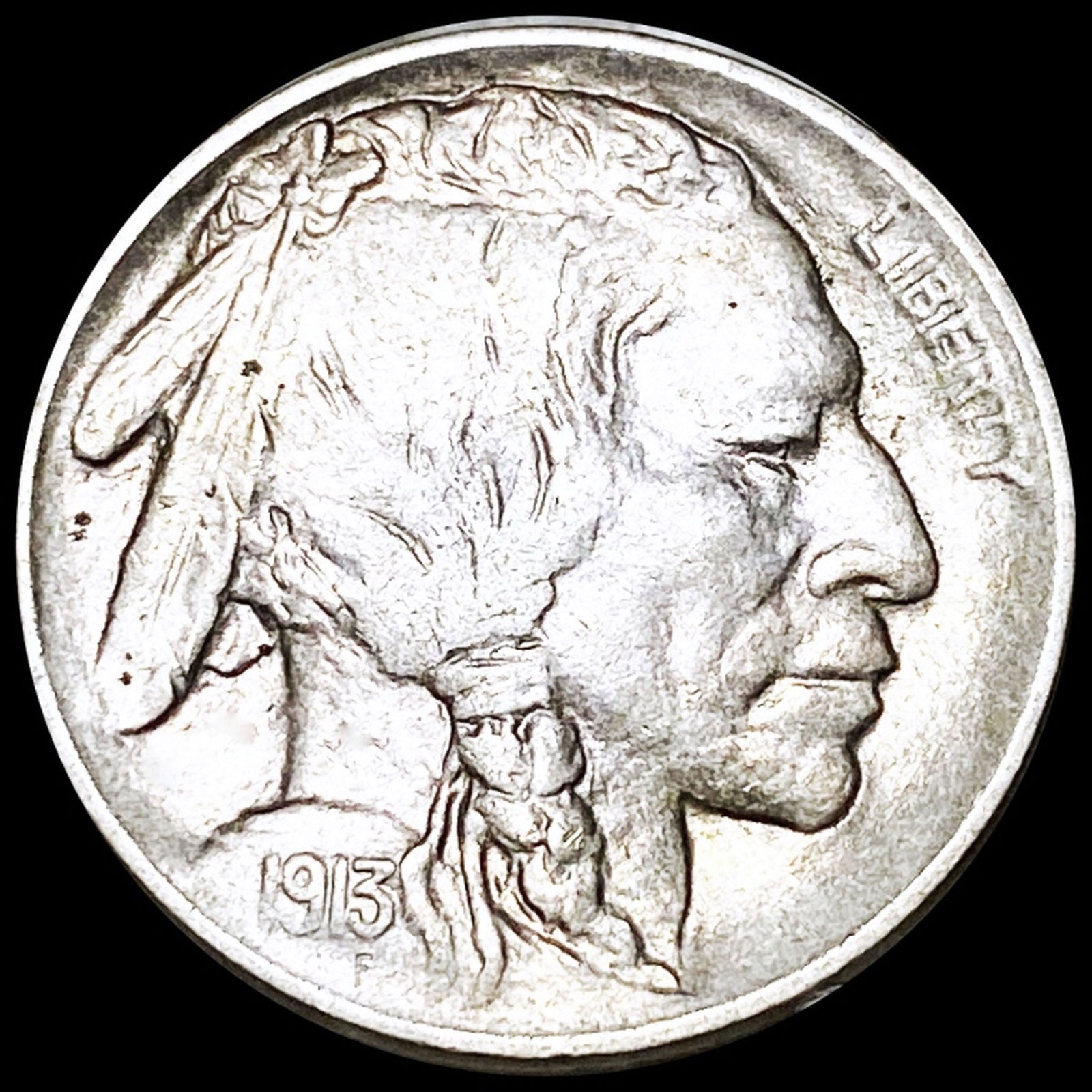 1913 TY2 Buffalo Head Nickel CLOSELY UNC (1 of 2)
