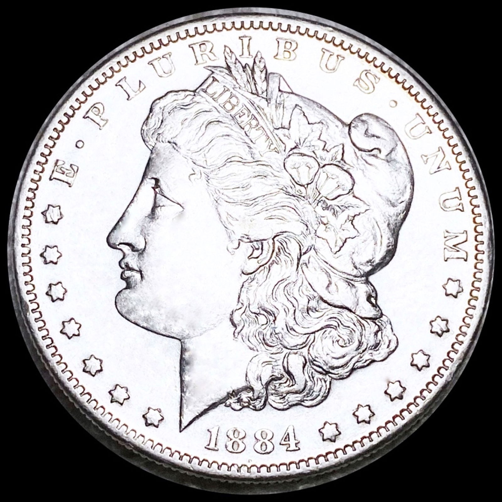 1884-S Morgan Silver Dollar UNCIRCULATED (1 of 2)