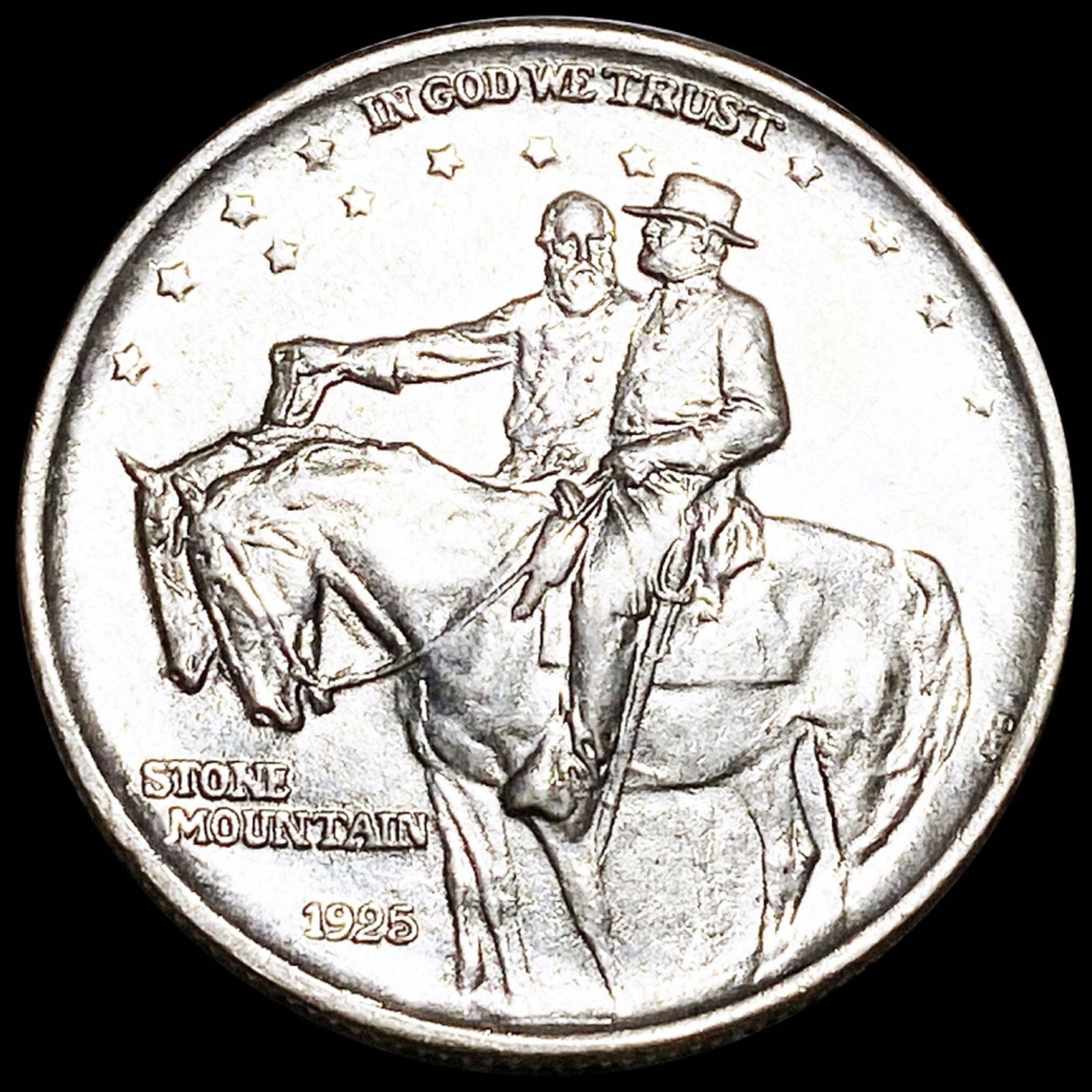 1925 Stone Mountain Half Dollar UNCIRCULATED (1 of 2)