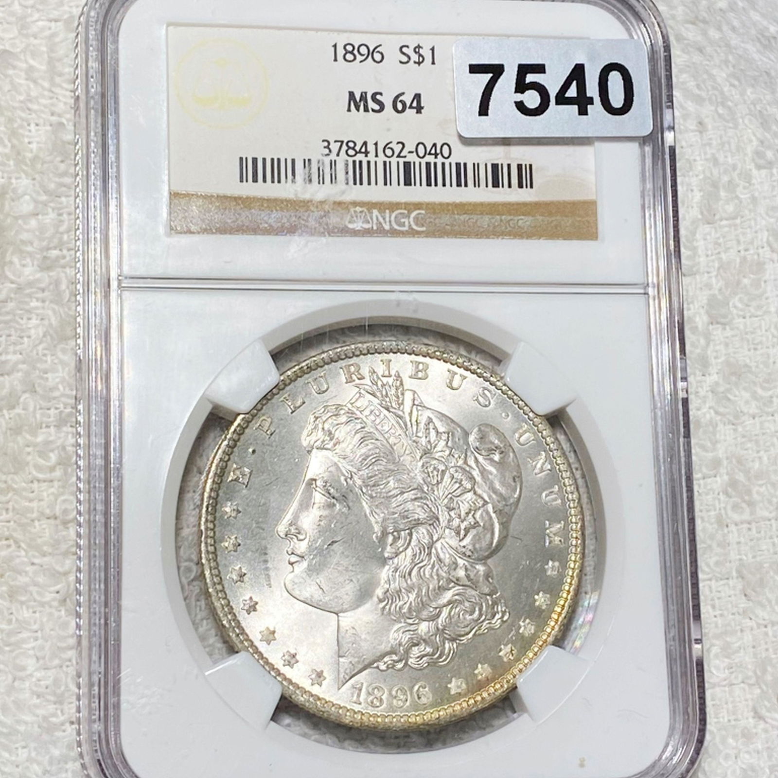 1896 Morgan Silver Dollar NGC - MS64 (1 of 2)