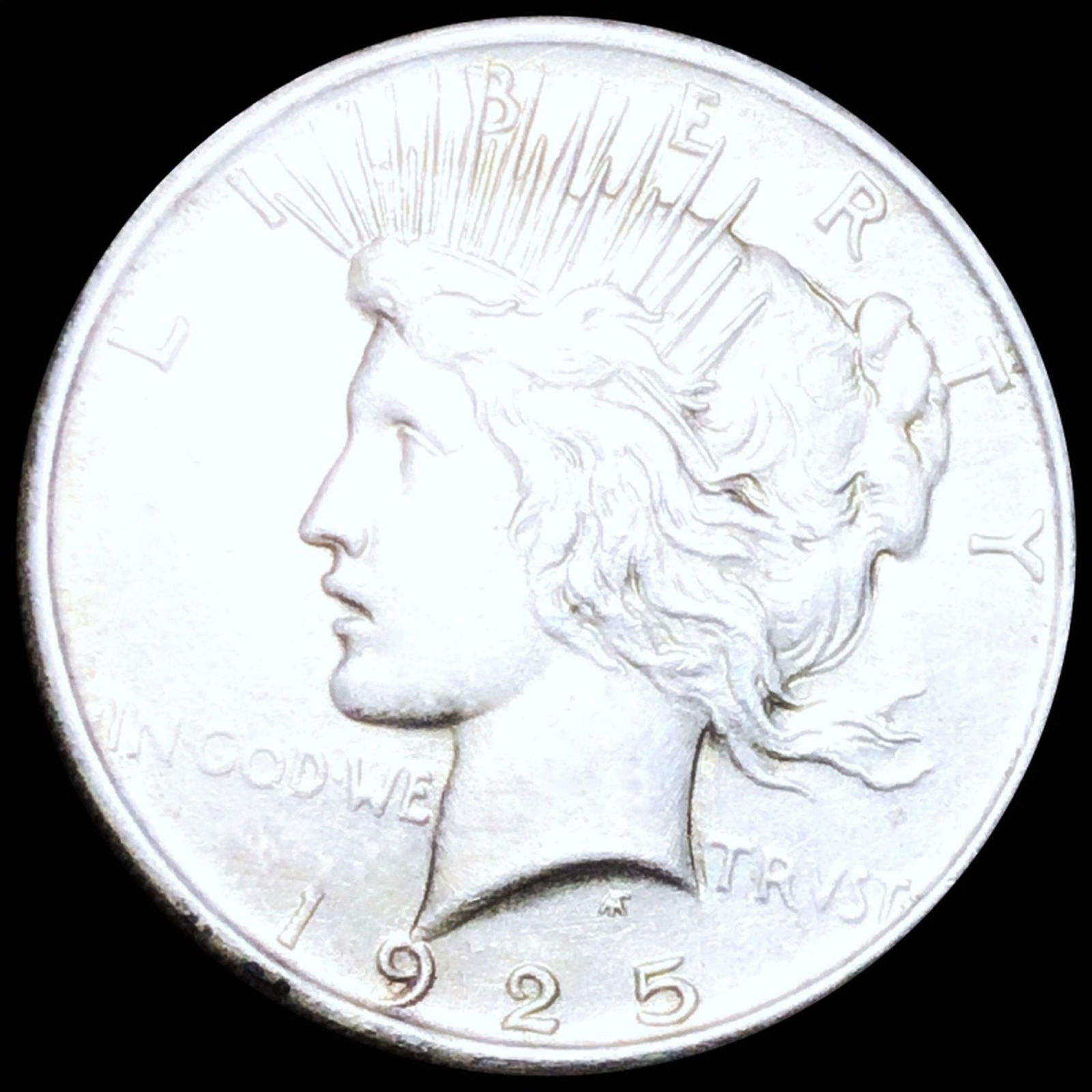 1925 Silver Peace Dollar UNCIRCULATED (1 of 2)