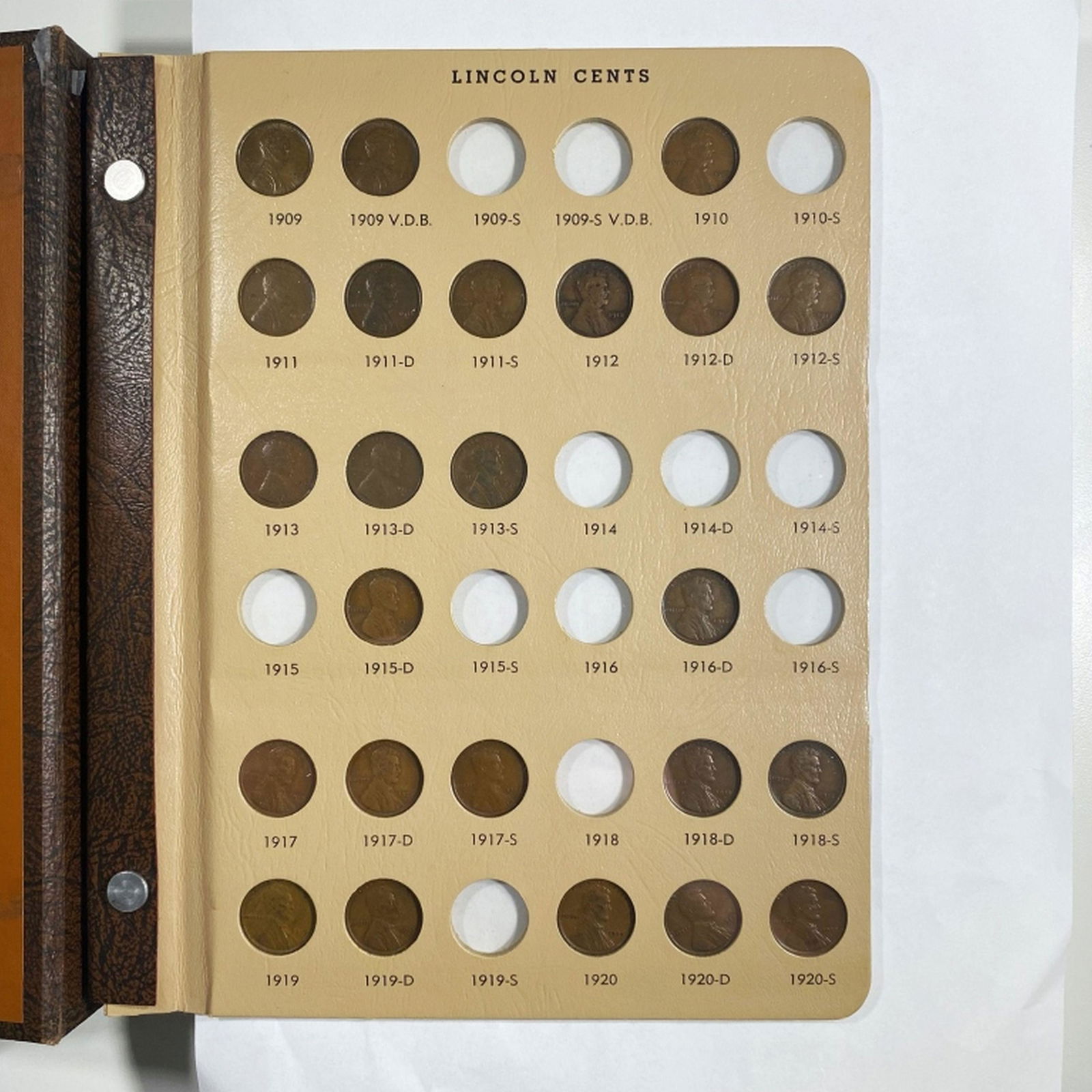 1909-2007 Lincoln Penny Book W Proofs GEM 260 C (1 of 17)