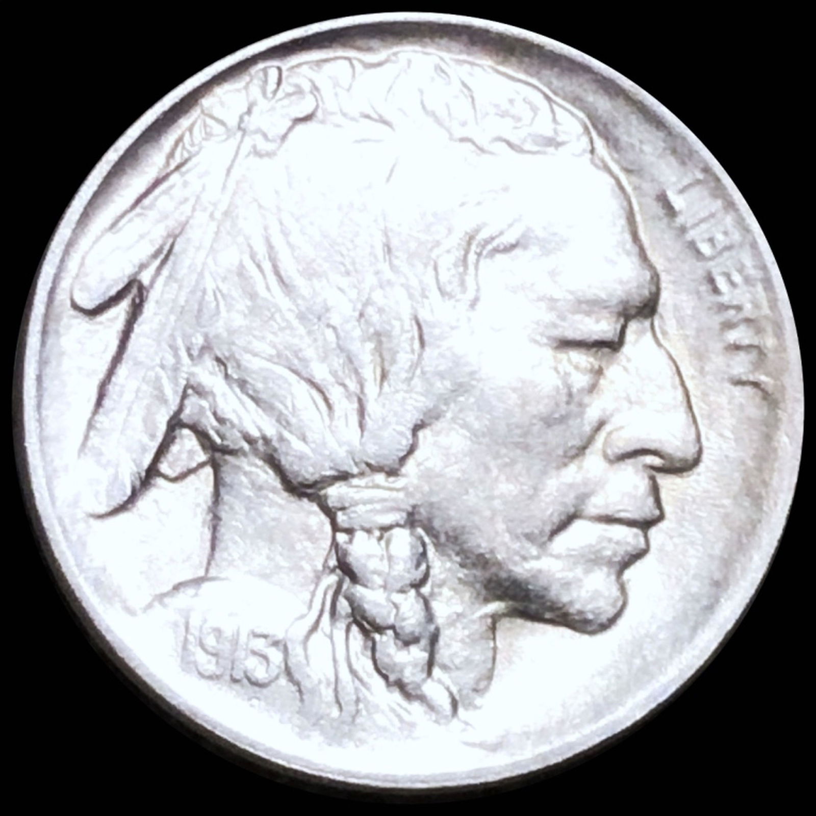 1913-D TY1 Buffalo Head Nickel UNCIRCULATED (1 of 2)