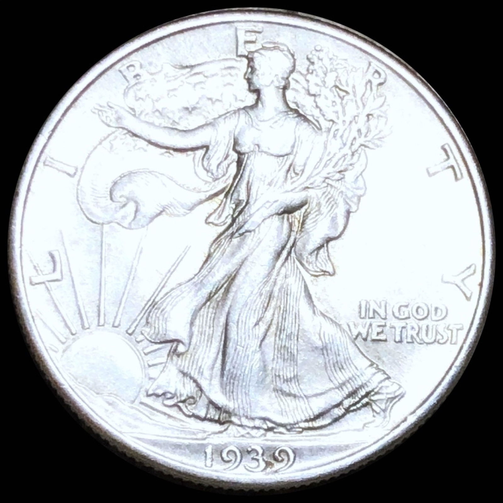1939 Walking Liberty Half Dollar UNCIRCULATED (1 of 2)