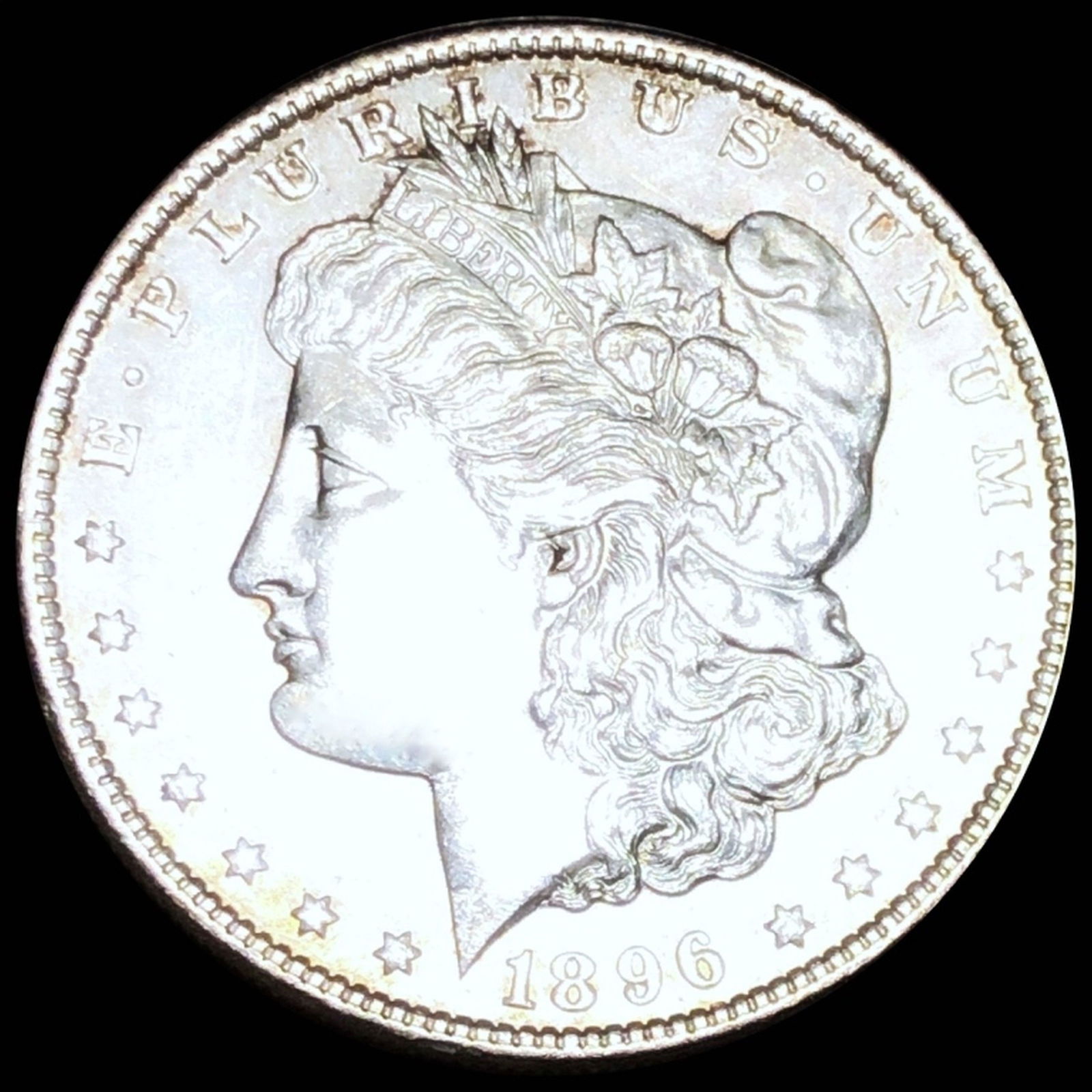 1896 Morgan Silver Dollar UNCIRCULATED (1 of 2)