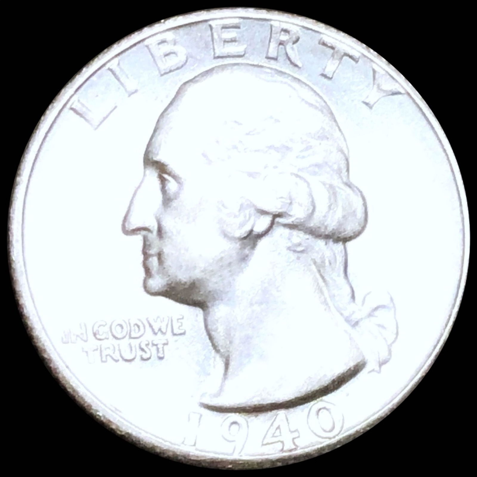1940-D Washington Silver Quarter UNCIRCULATED (1 of 2)