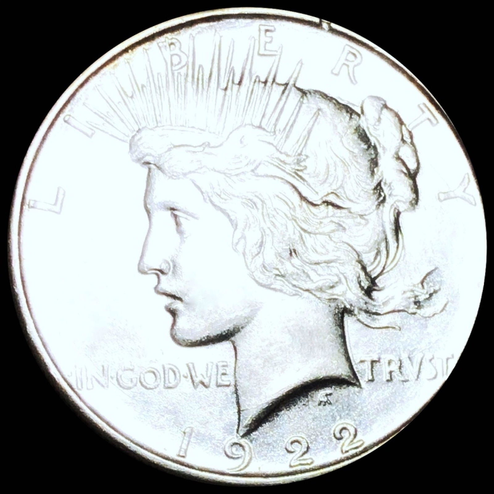1922-D Silver Peace Dollar UNCIRCULATED (1 of 2)