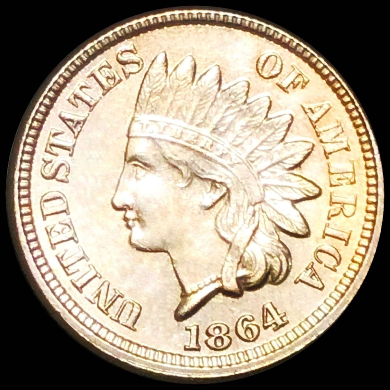 1864 Indian Head Penny UNCIRCULATED (1 of 2)